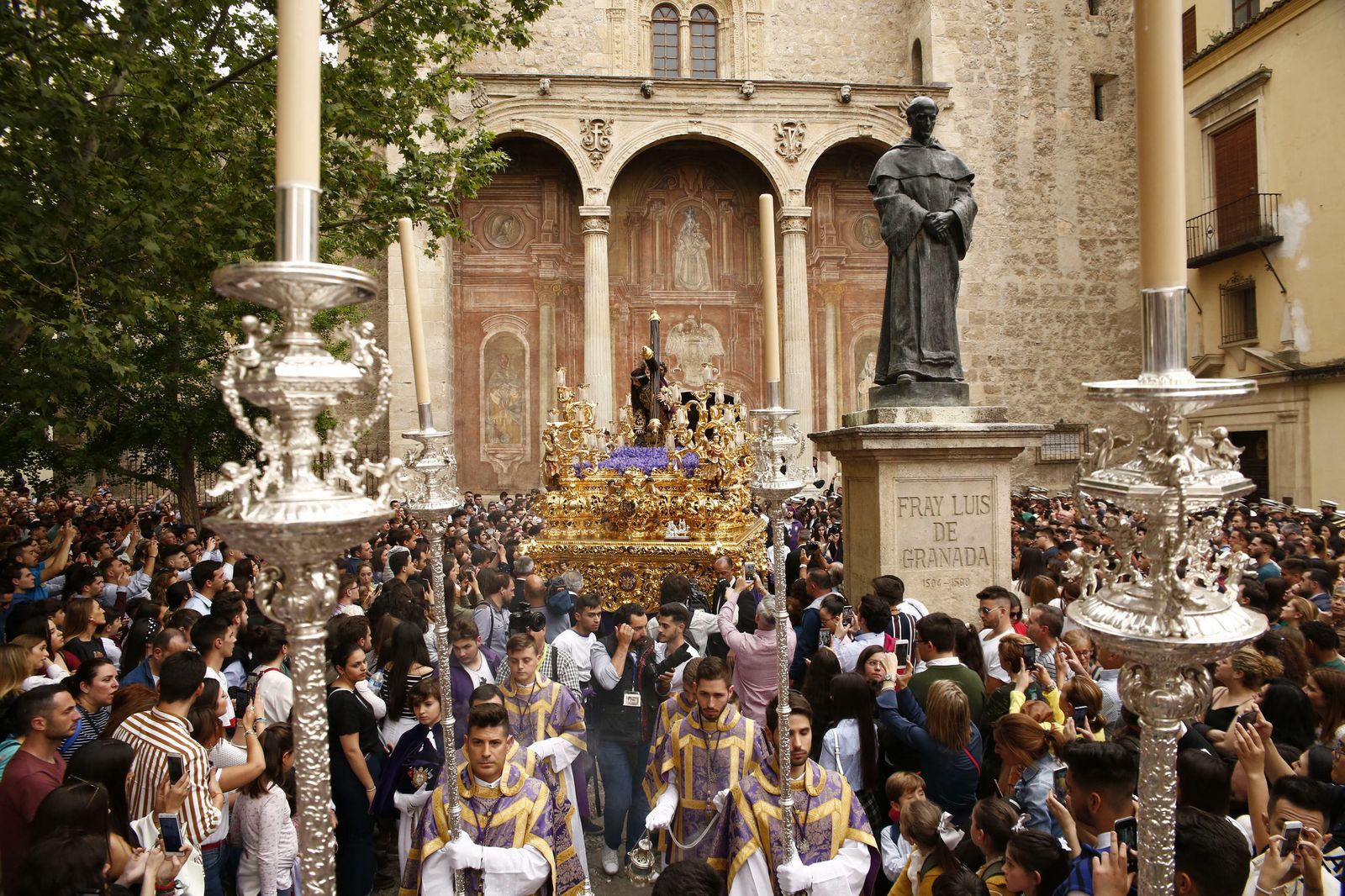 Galería de fotos del Rosario en el Miércoles Santo