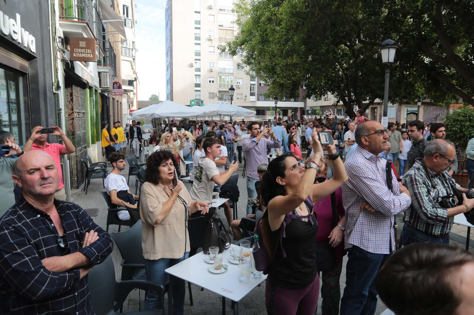 Imágenes de la imposición de la Medalla de Oro de Huelva al Cristo del Amor