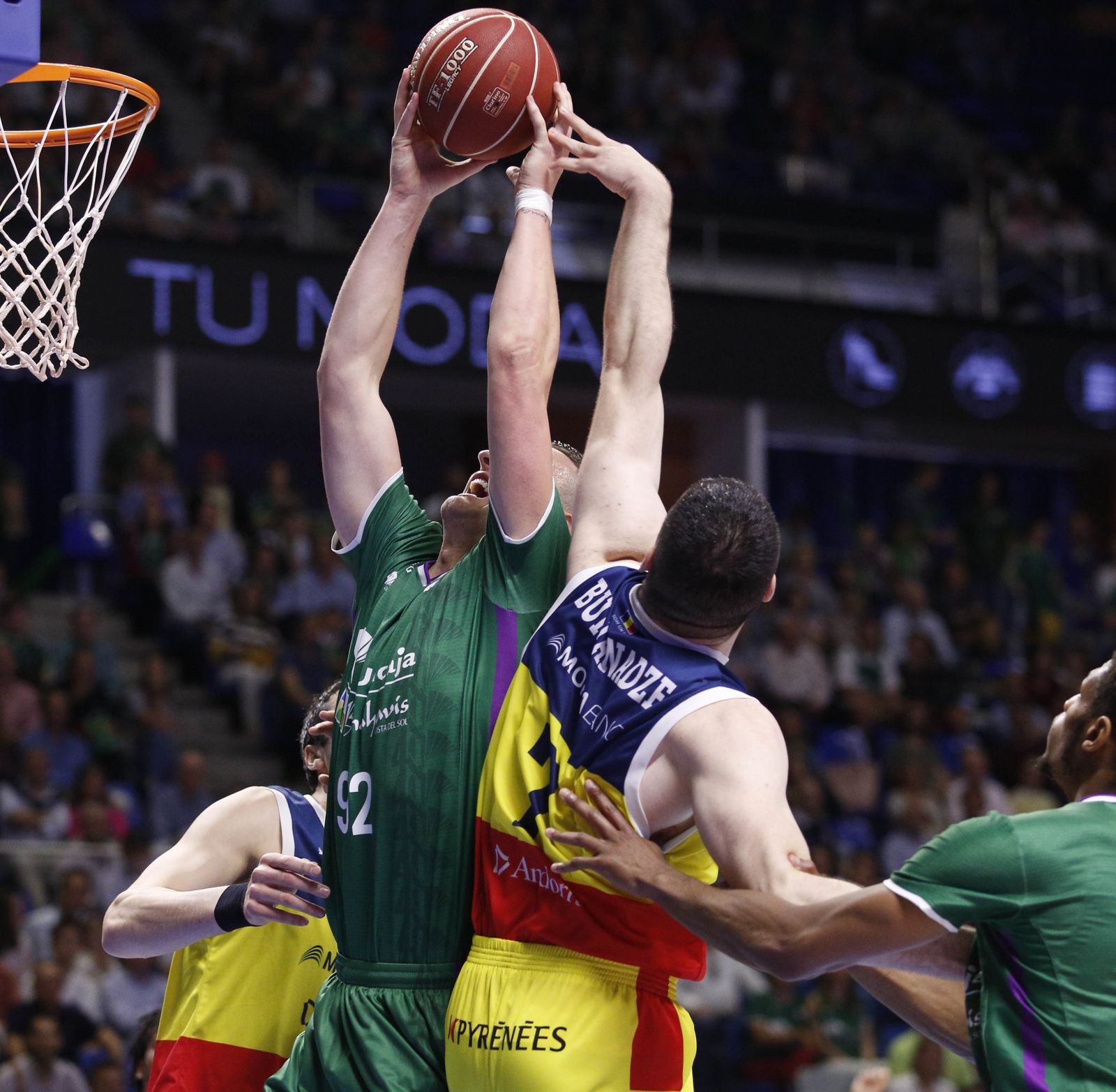 Las imágenes del Unicaja-Andorra