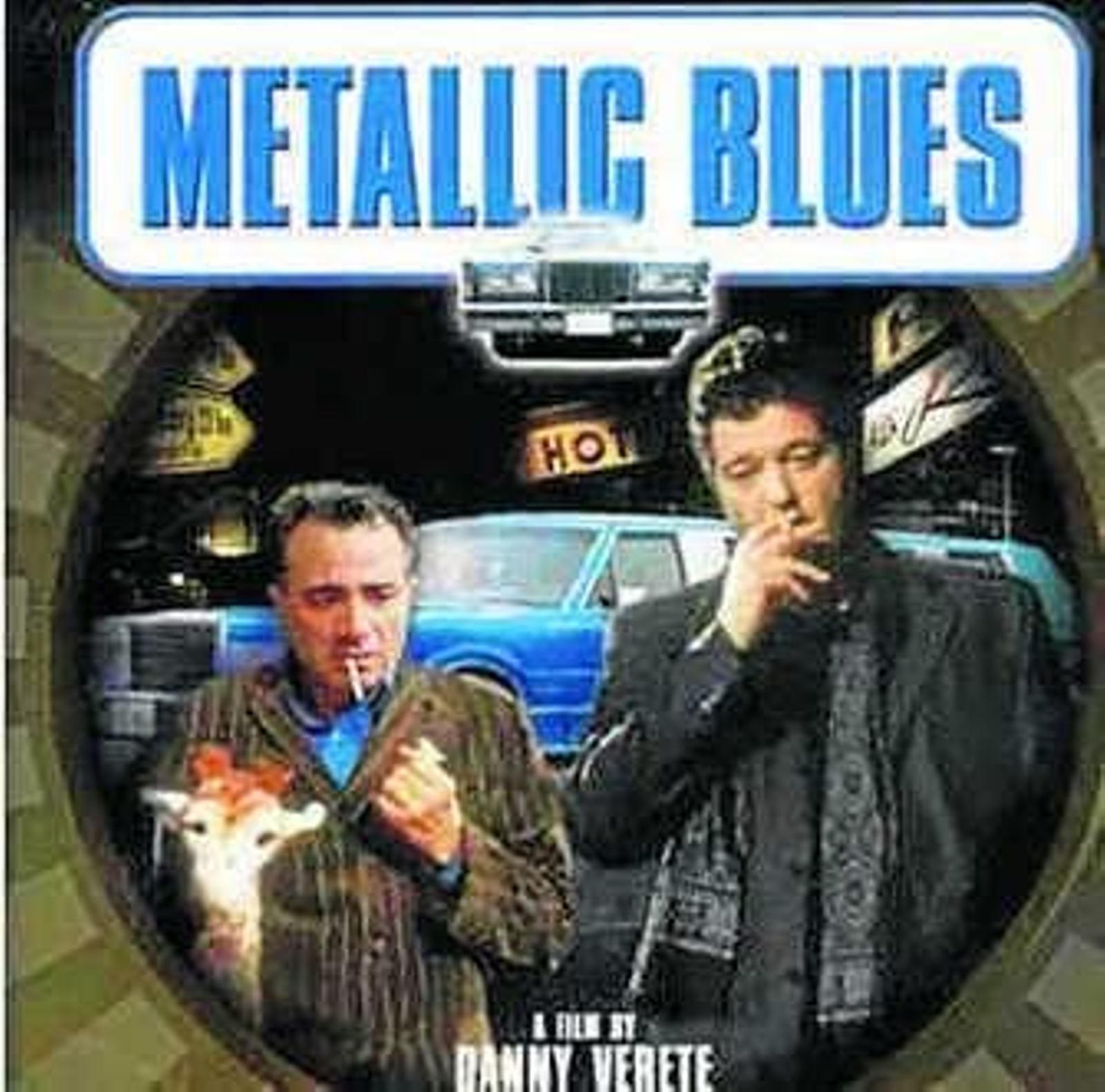 Cartel de 'Metallic Blues'.