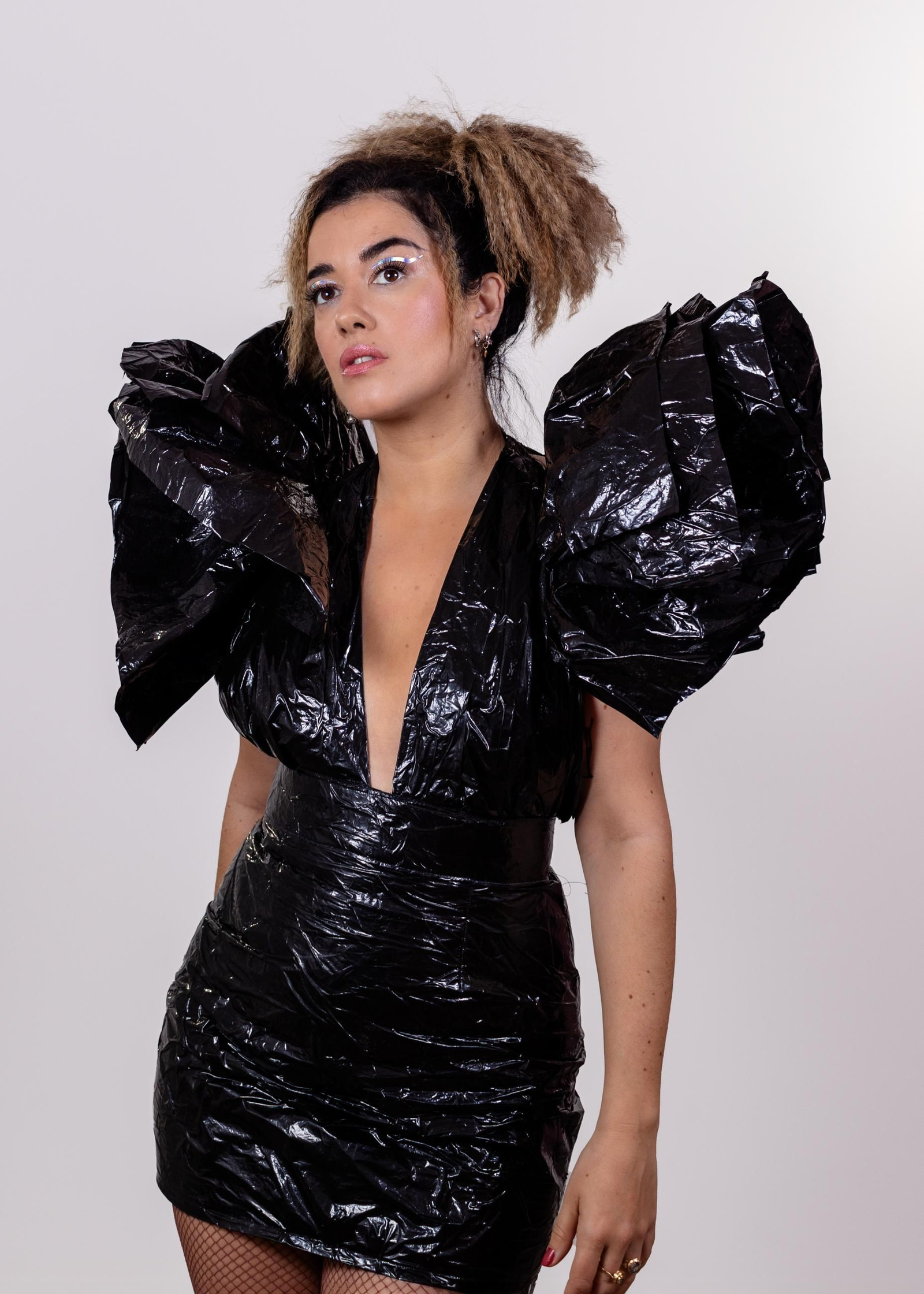 La cantante malagueña Julia Martín en una foto promocional.