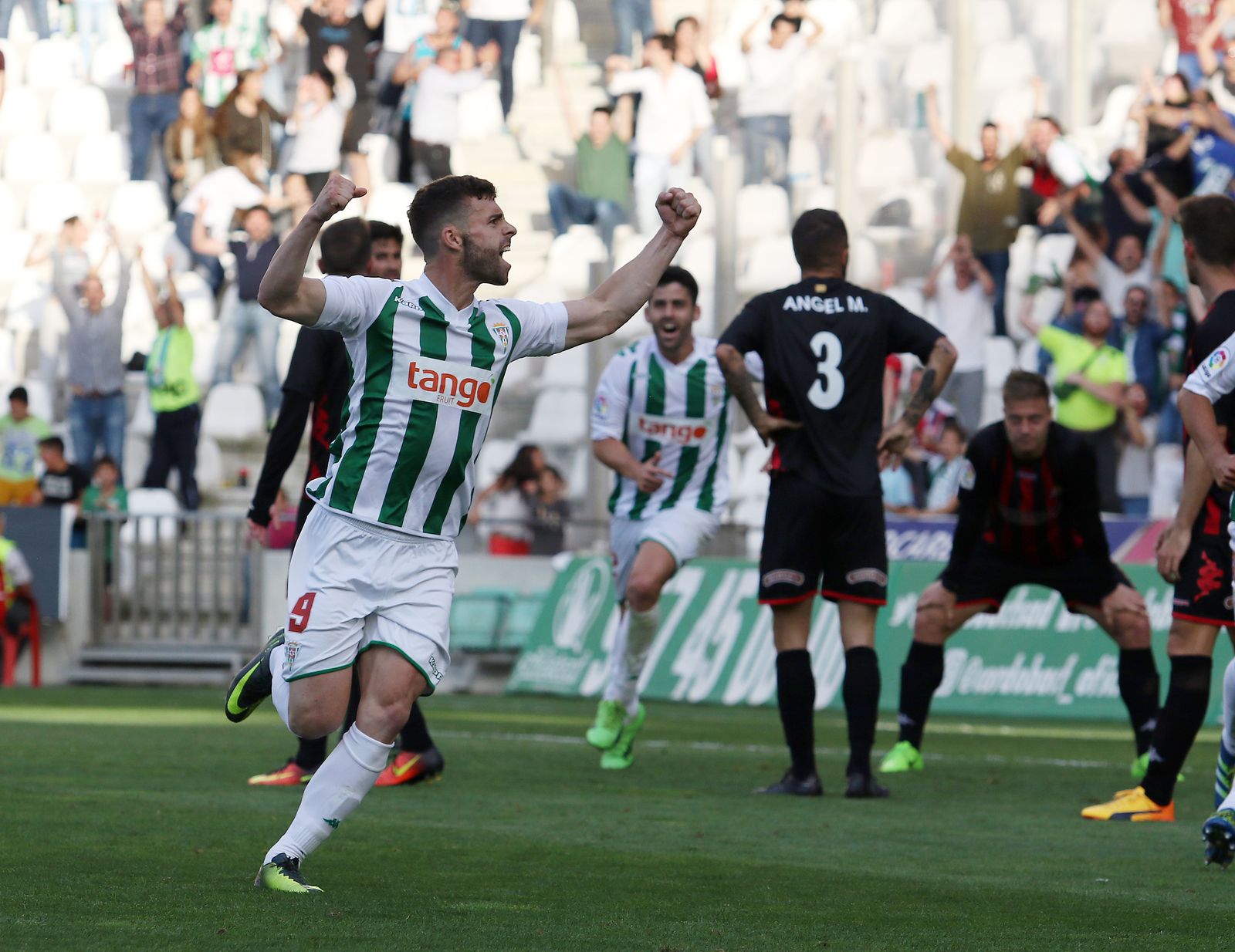 Las imágenes del Córdoba-Reus