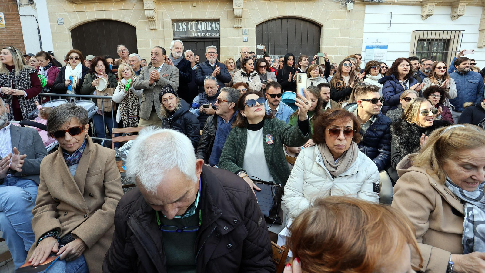 Imágenes de la zambomba BIC en Jerez