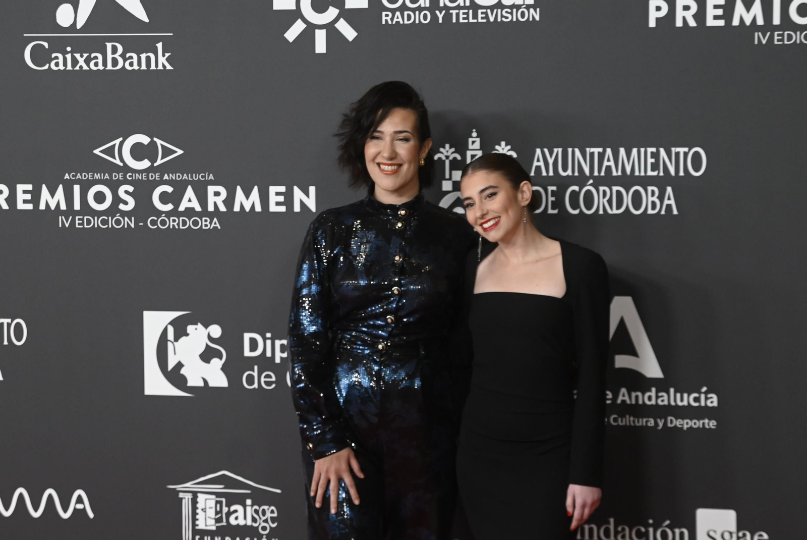 Las mejores imágenes de la alfombra roja de los Premios Carmen