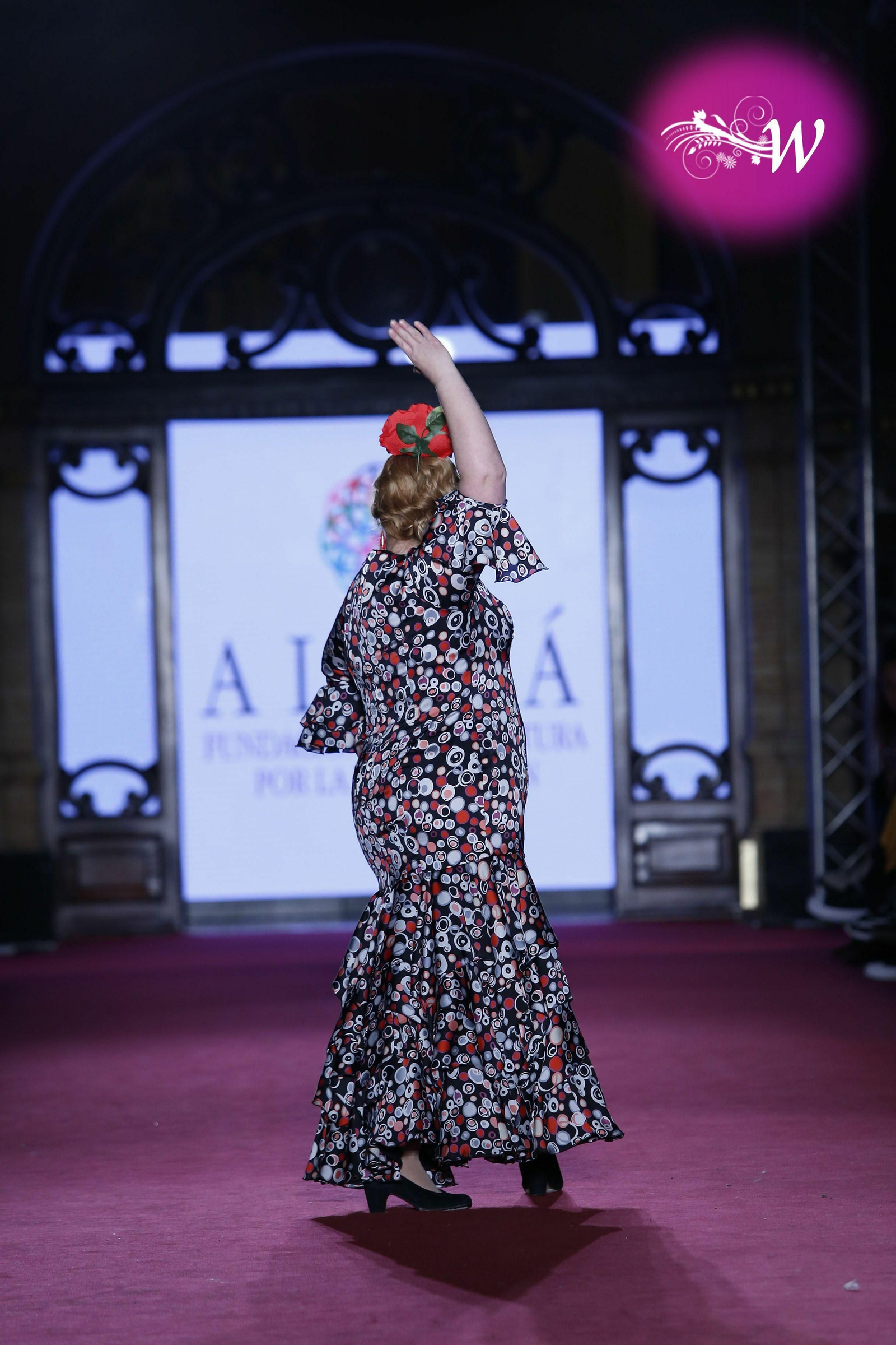 Las fotos del desfile de la Fundación Alalá en Viva by We Love Flameno 2020