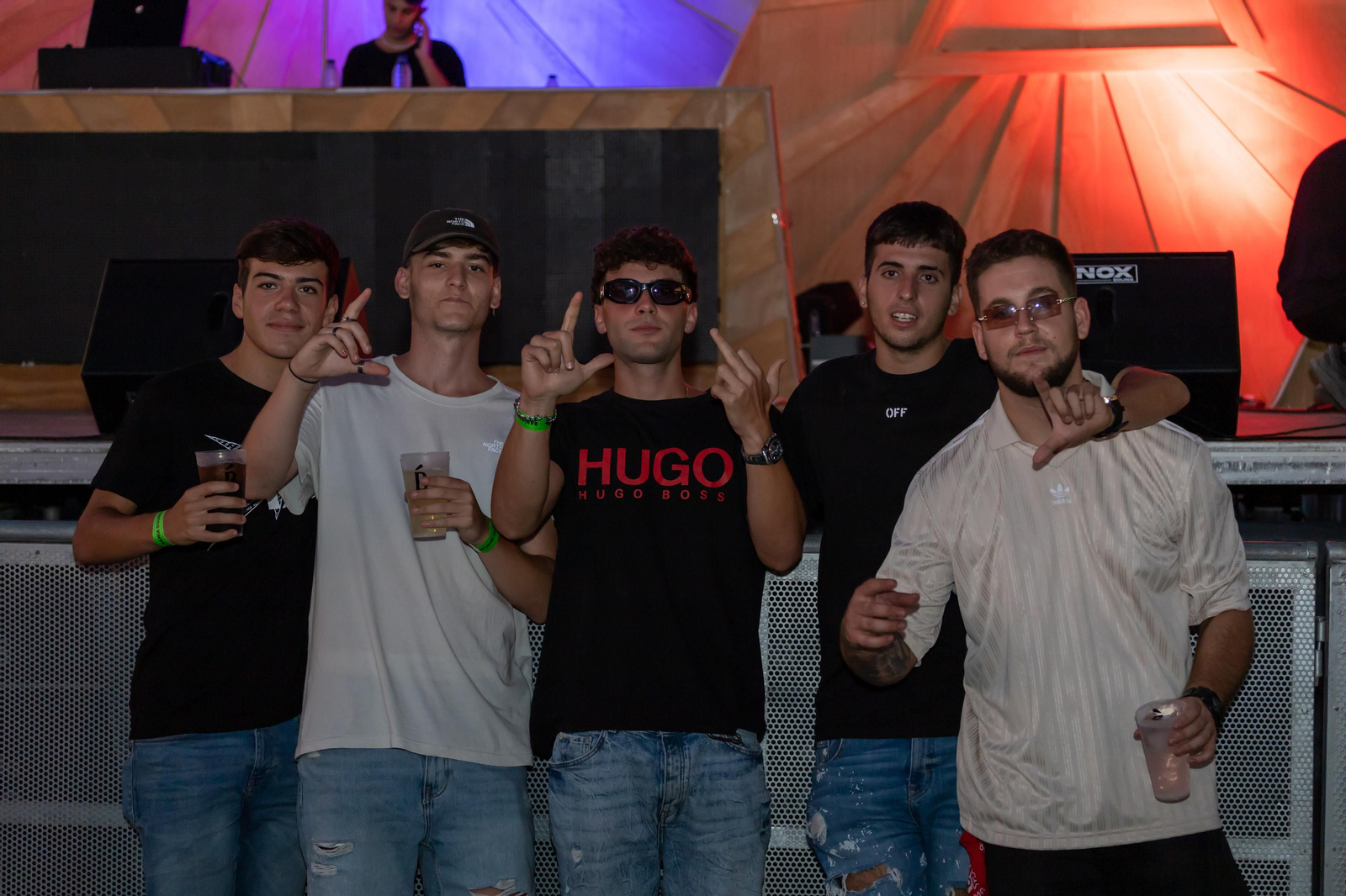 Búscate en el concierto de JC Reyes en San Fernando en el Bahía Sound de San Fernando