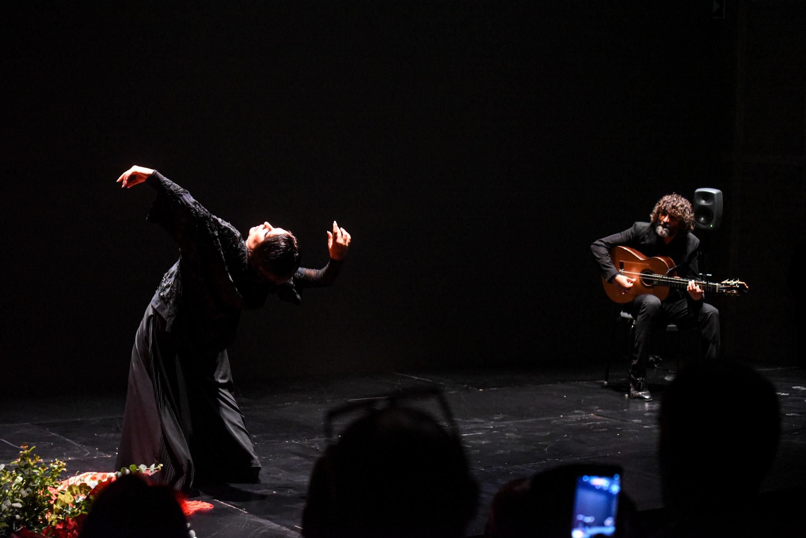 La actuación de Mercedes de Córdoba en la celebración del 25 aniversario de 'El Día de Córdoba'