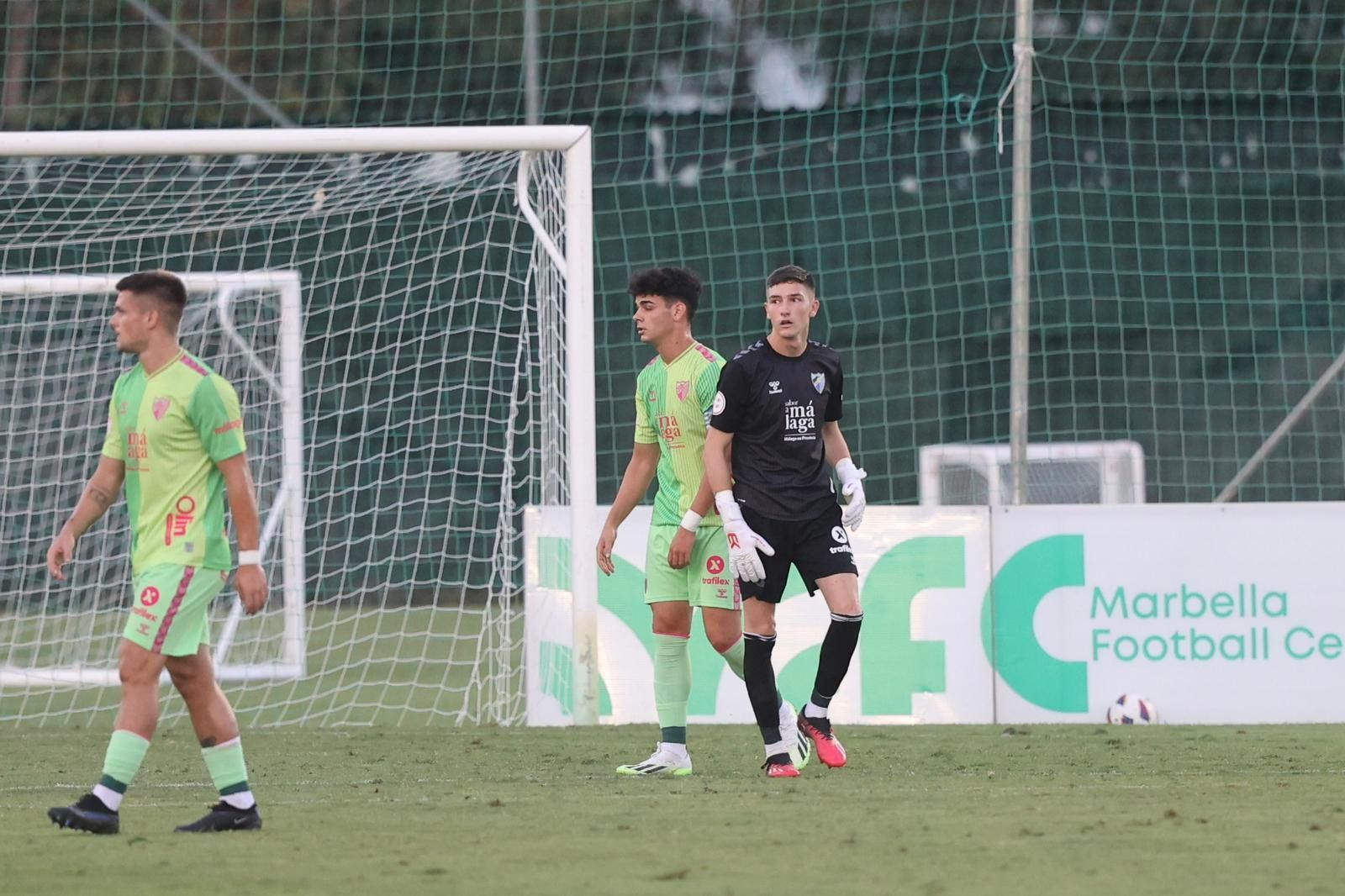 El Málaga-Almería, en imágenes