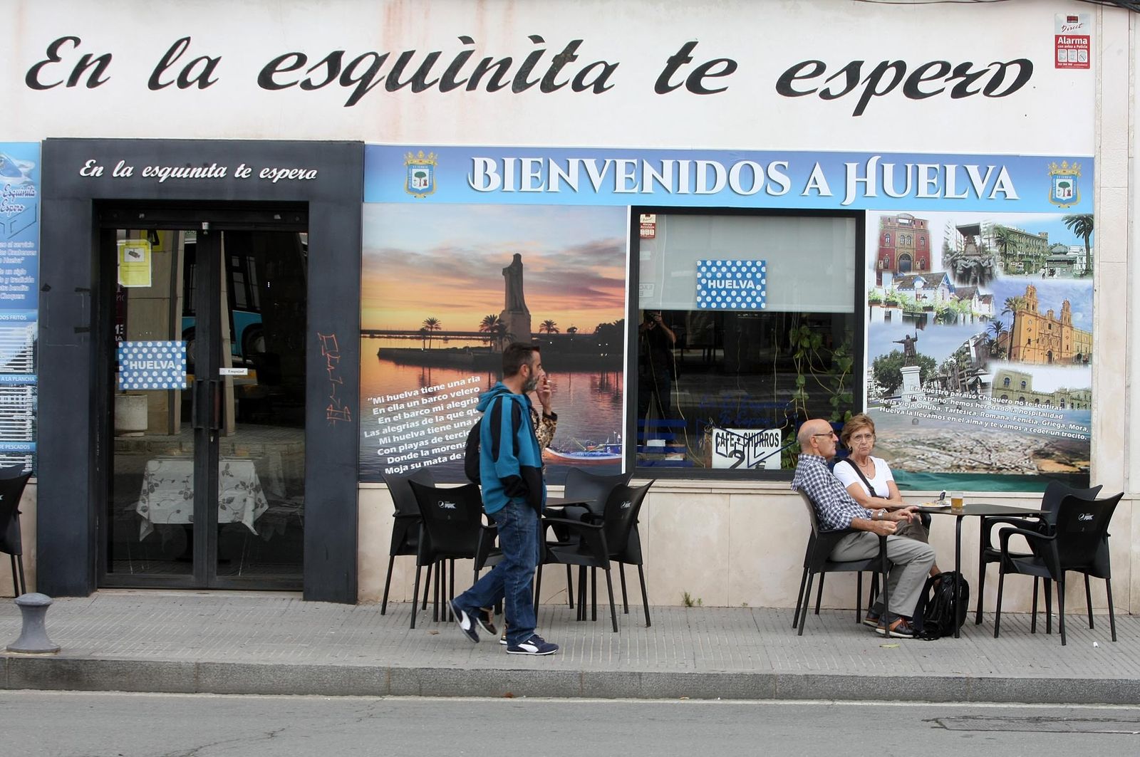 Imágenes del domingo 29 de octubre en Huelva