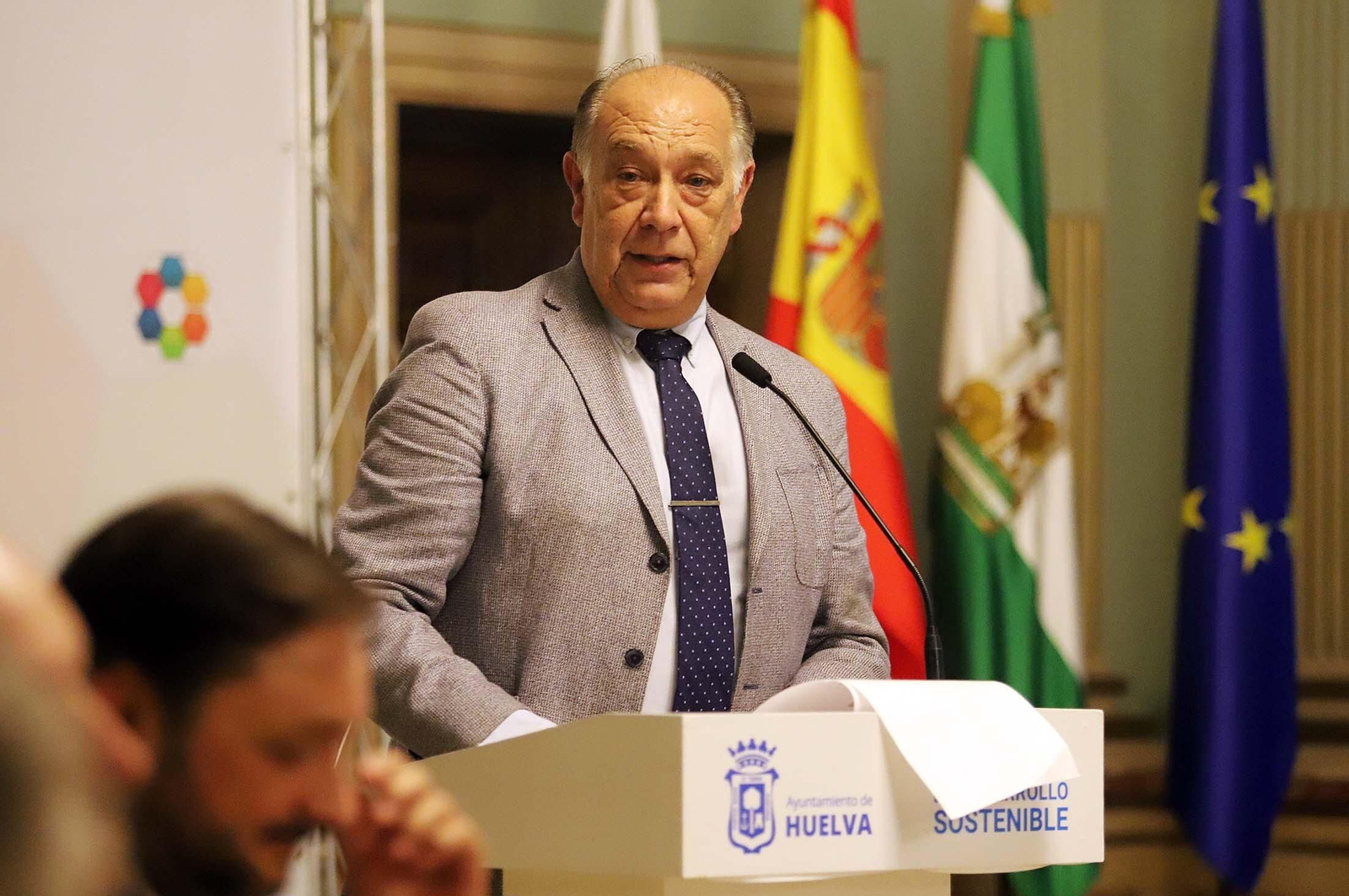 Imágenes de la entrega de los V Premios del Comercio de Huelva