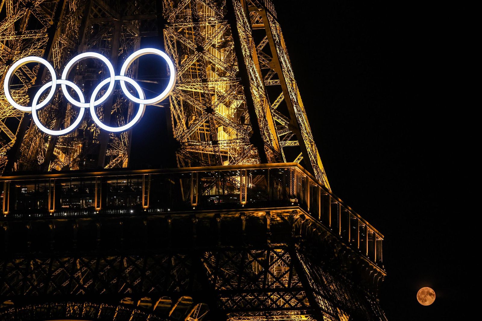La Superluna azul captada en diferentes partes del planeta: un disfrute visual de la Luna del Esturión