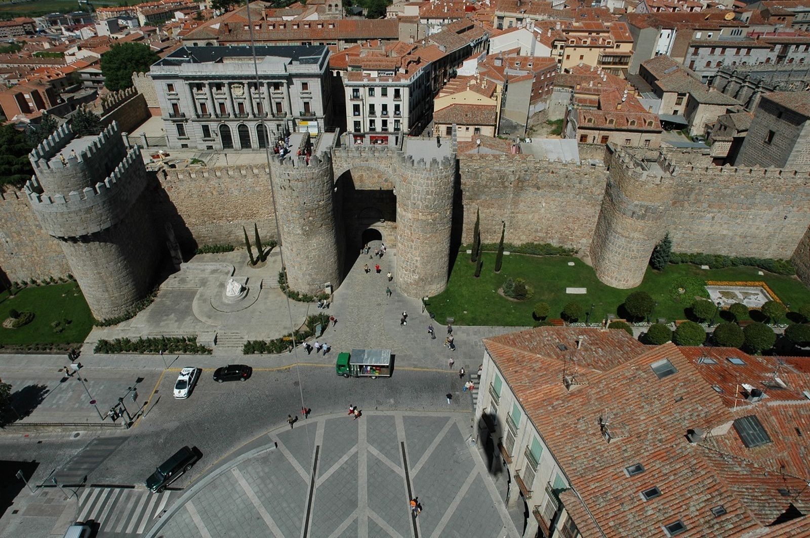 Ávila es uno de los destinos para las mujeres vicarias