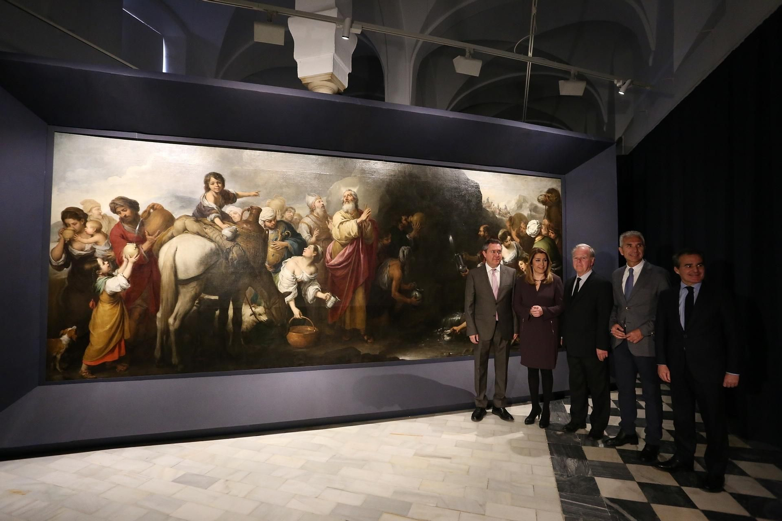 Murillo, en el Hospital de la Caridad