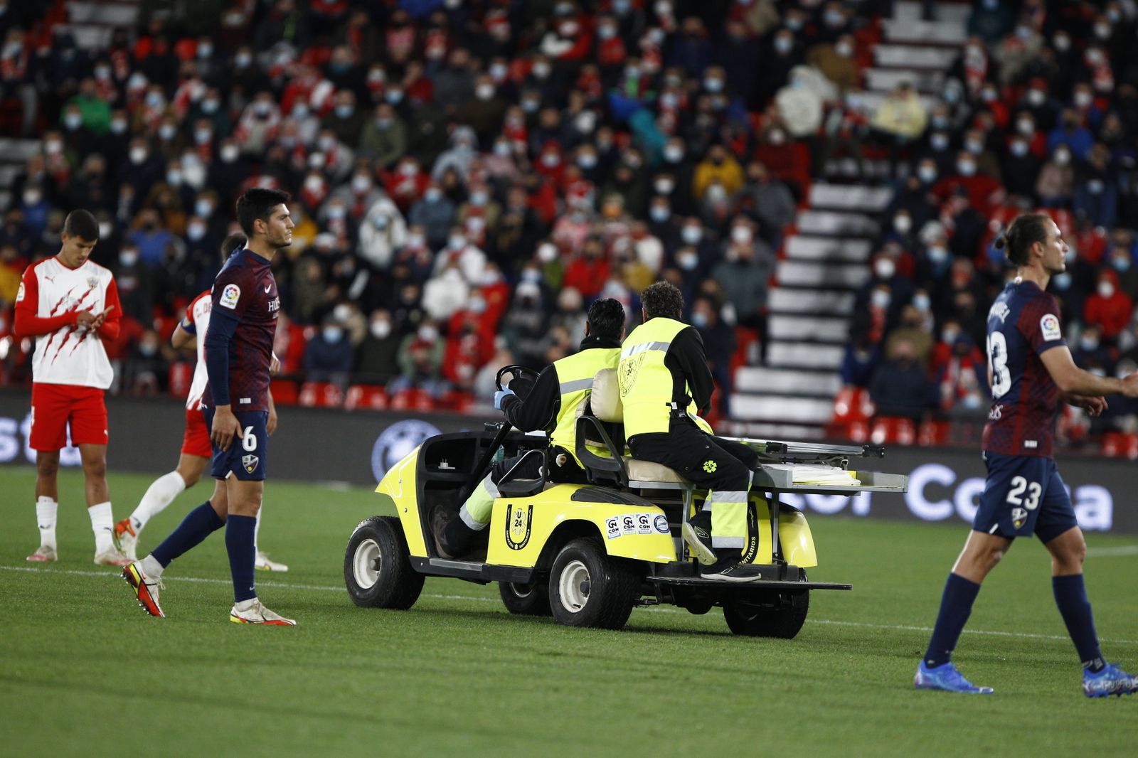 Fotogalería U.D. Almería-S.D. Huesca