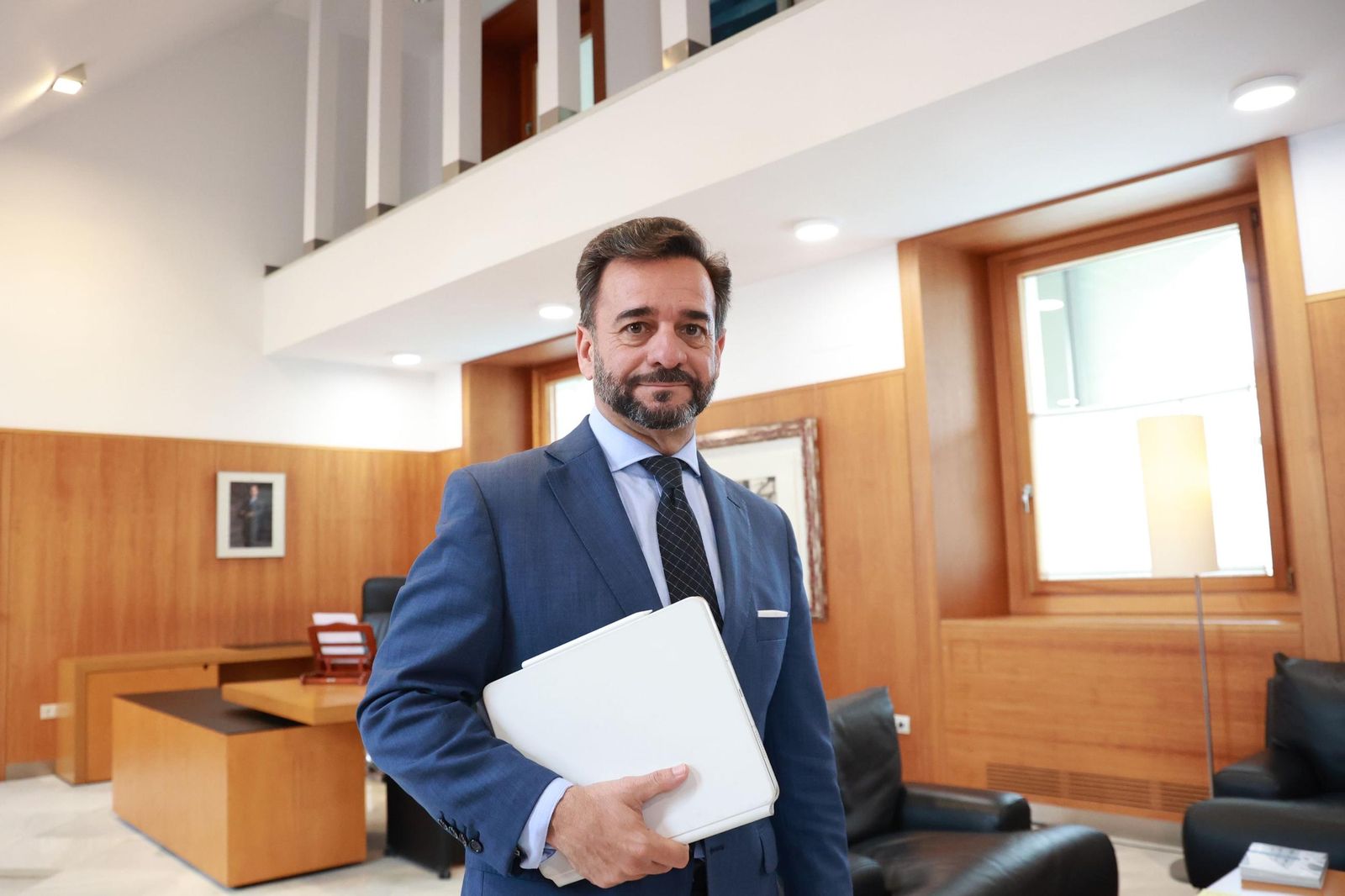 El presidente de la Cámara de Cuentas de Andalucía, Manuel Alejandro Cardenete.