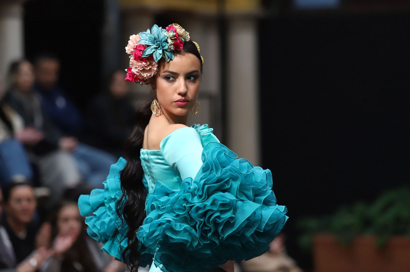 Huelva Flamenca 2023. Imágenes del Certamen de Diseñadores Noveles de Andalucía