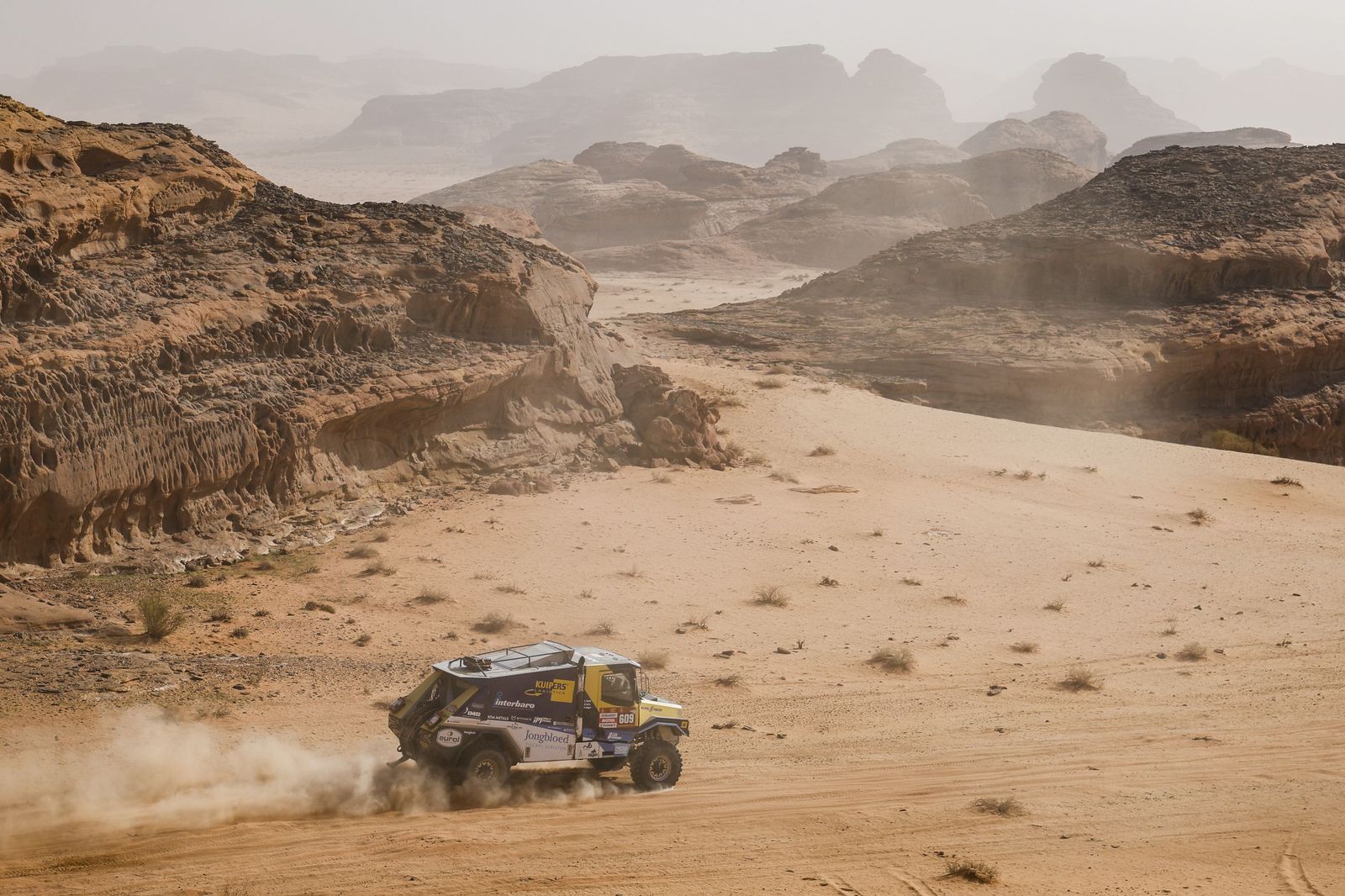Las mejores fotos del Rally Dakar | Cuarta etapa