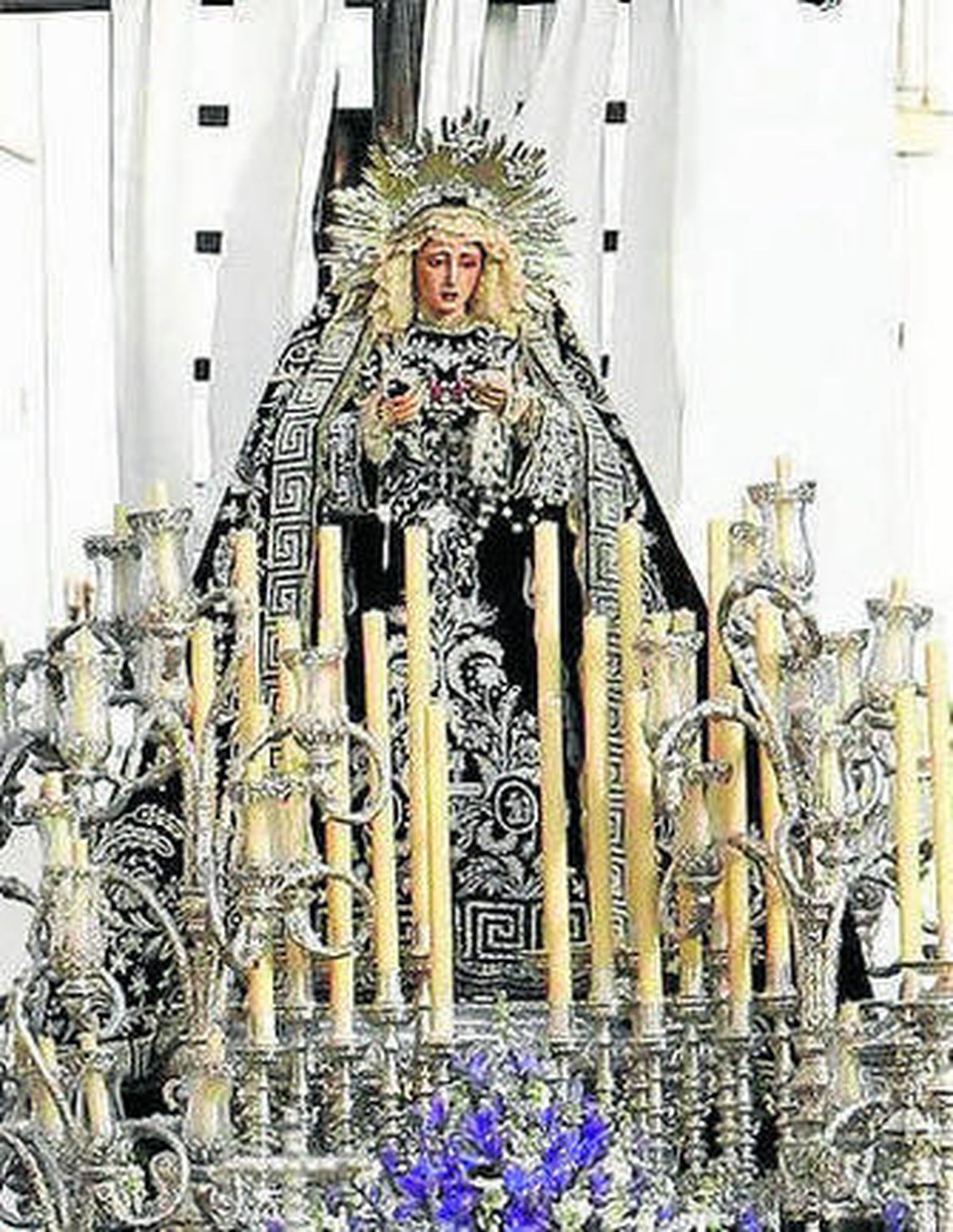 Virgen de la Soledad.