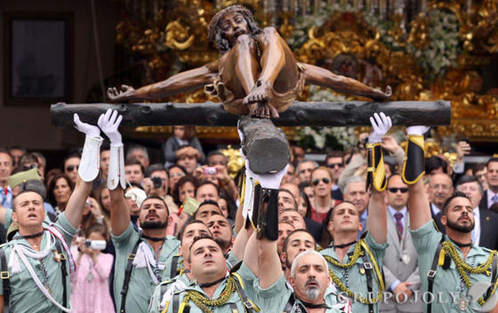 Traslado del Cristo de la Buena Muerte. / Javier Albiñana