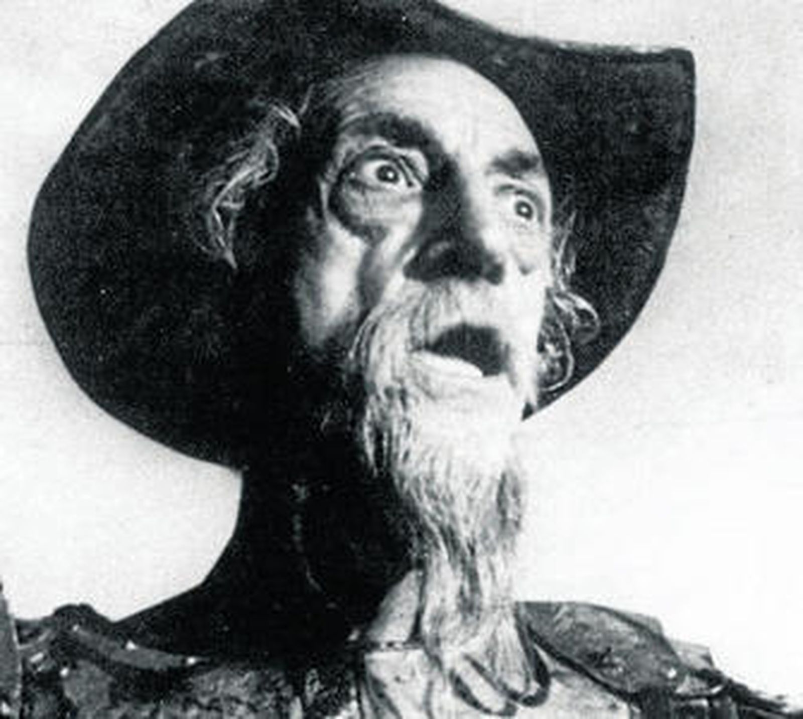 El 'Quijote' (interpretado por Francisco Reiguera) de Orson Welles.