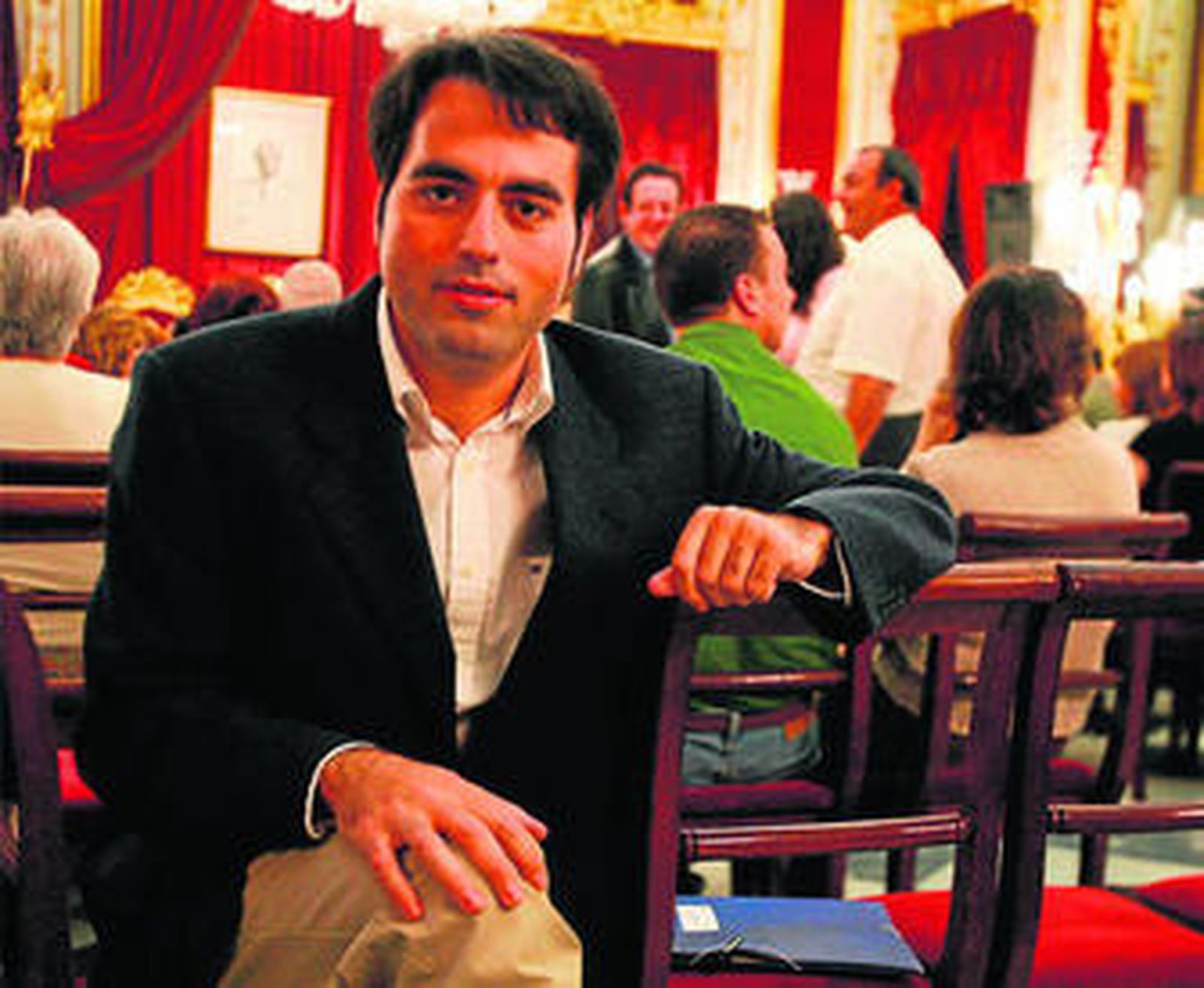 El escritor gaditano Luis García Gil.