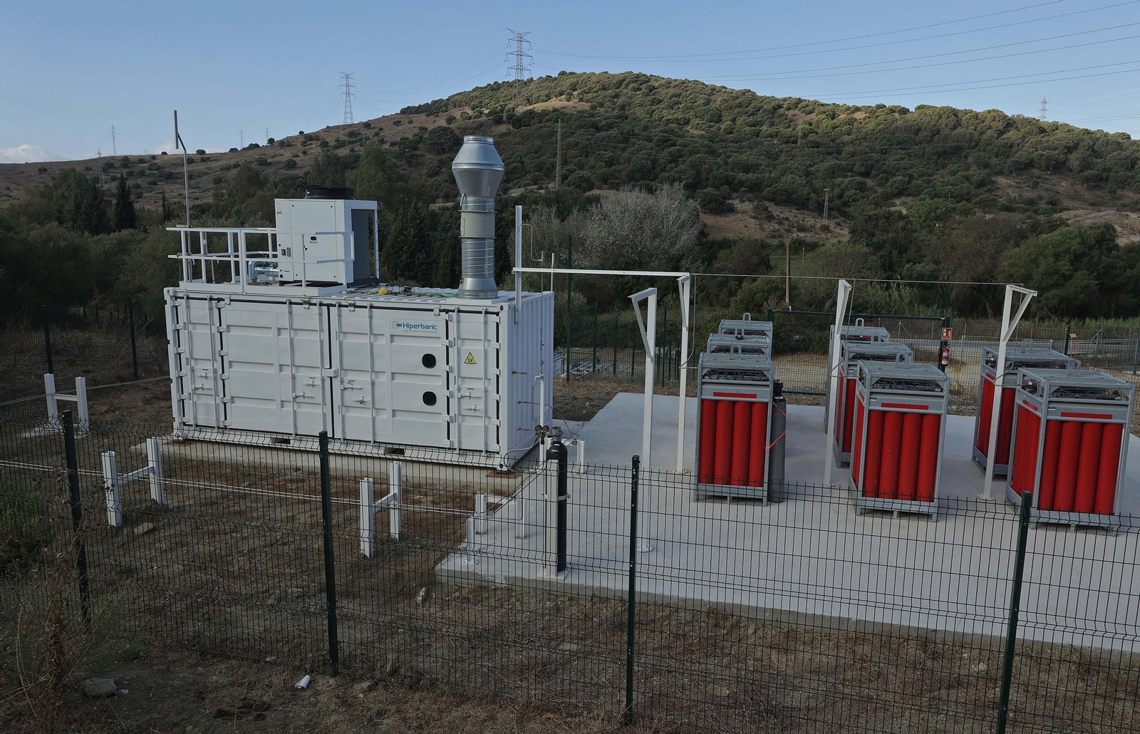 Planta de hidrógeno verde de Coagener y Guadacorte, en Los Barrios