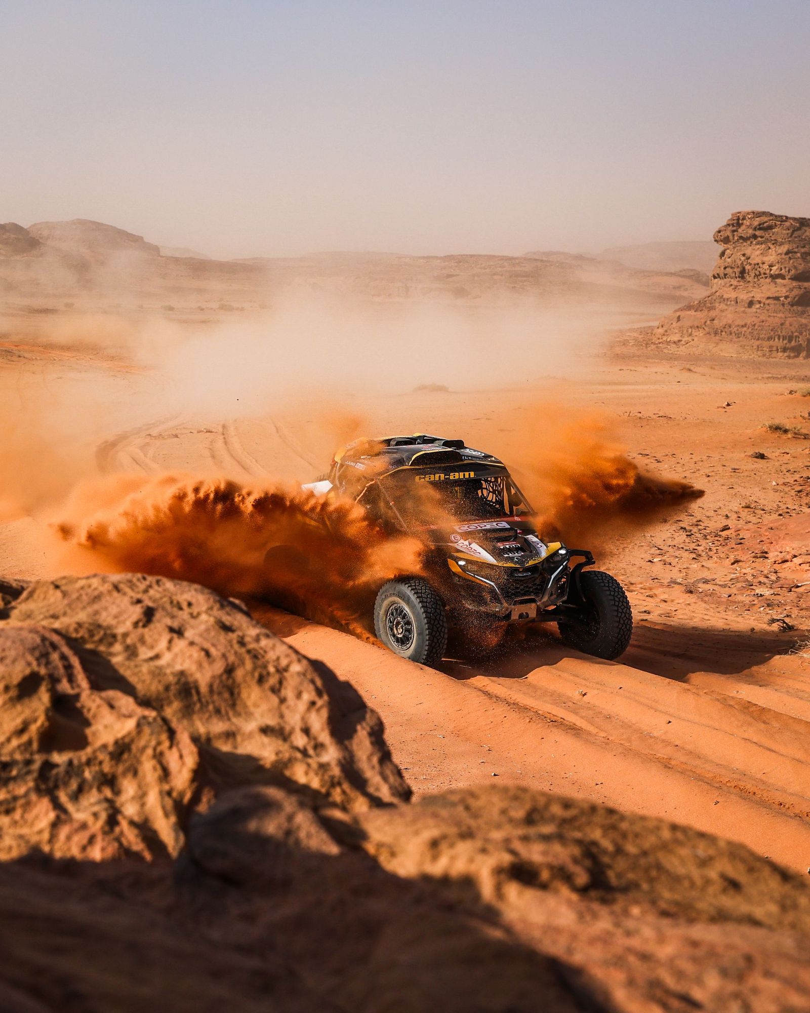 Las mejores fotos del Rally Dakar | Cuarta etapa