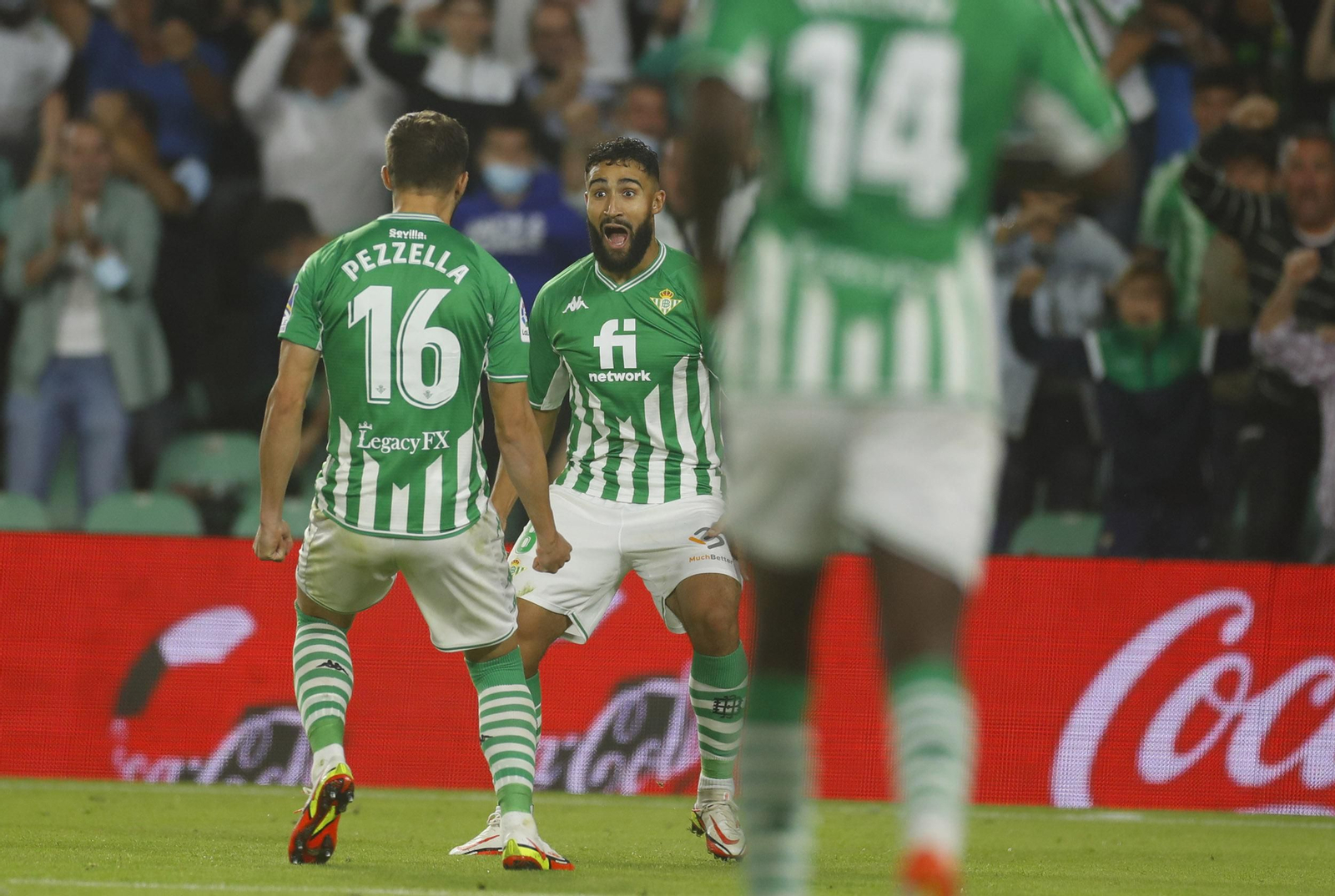Las imágenes del Betis-Valencia
