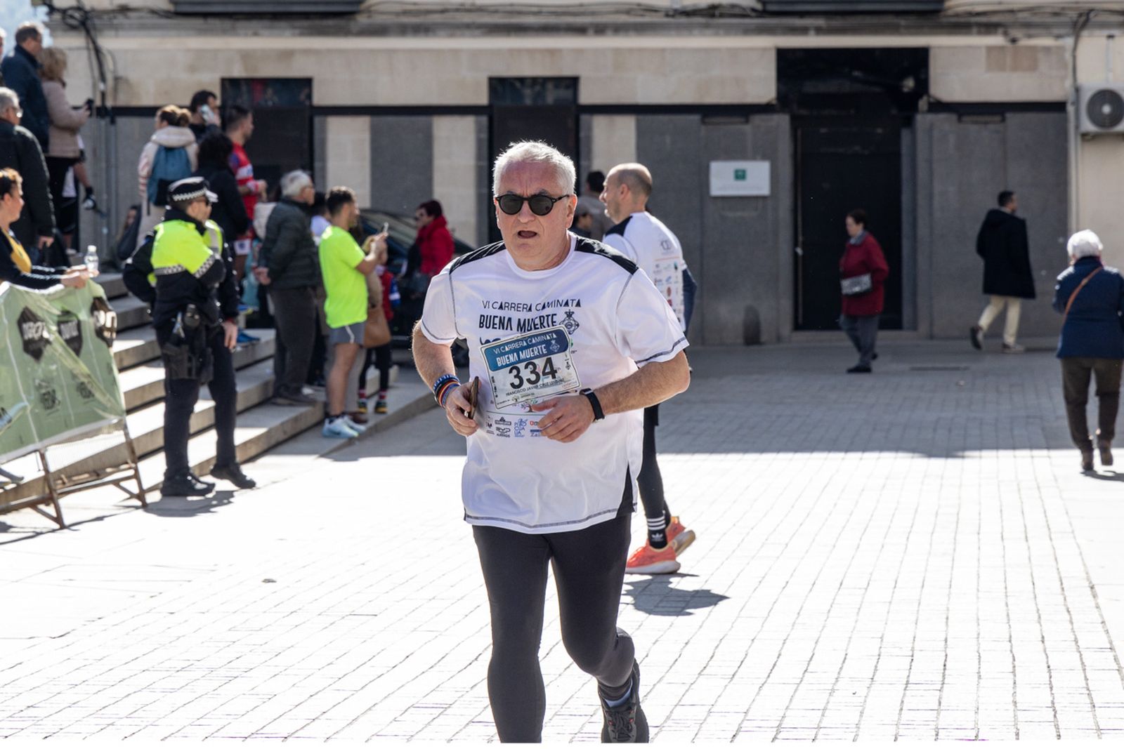 En imágenes: deporte y solidaridad se dan la mano en la VI Carrera-Caminata de la Hermandad de la Buena Muerte (2)
