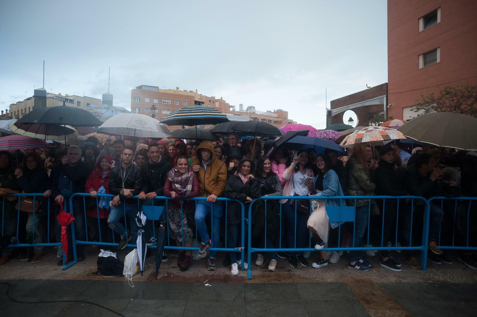 Las fotos de Mena en el Jueves Santo en Málaga