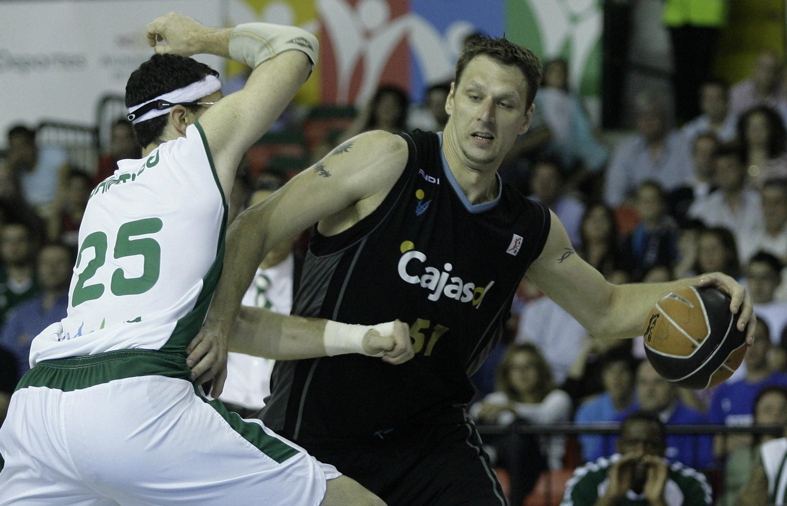 Las fotos de Daniel Santiago en el Unicaja