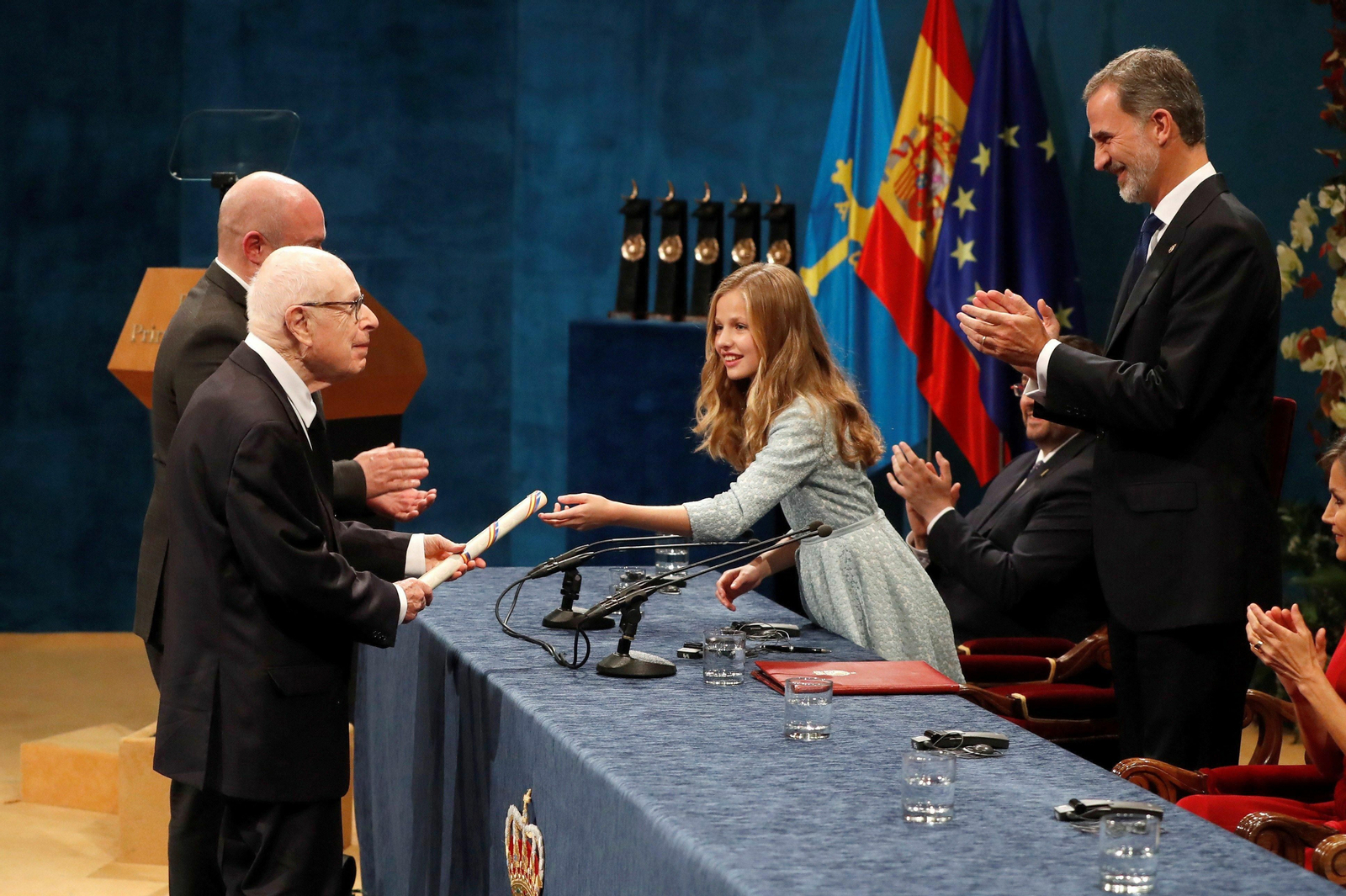 Las imágenes de la entrega de los Premios Princesa de Asturias 2019