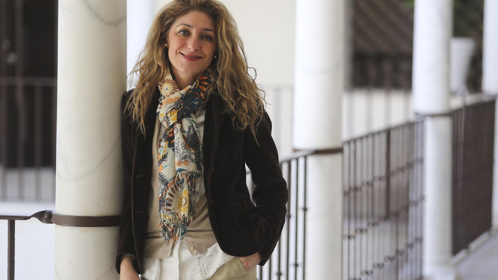 Lourdes Moreno, directora artística del Museo Carmen Thyssen Málaga.