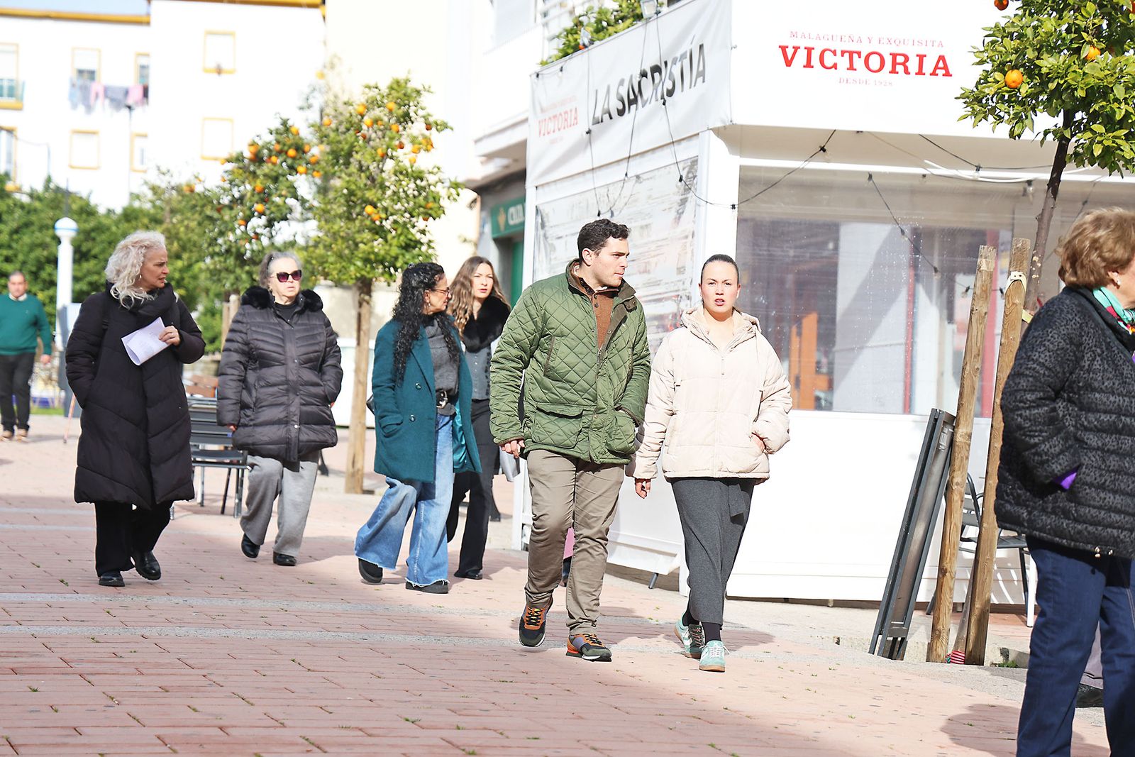 Las fotografías del emotivo adiós a Natividad de la Torre, la abuela onubense fallecida en Adamuz