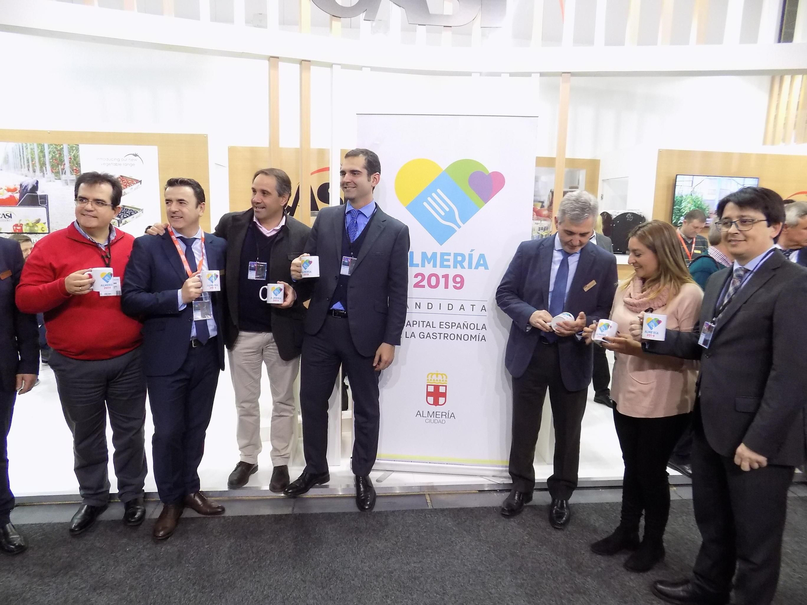 Las imágenes de Fruit Logistica 2018