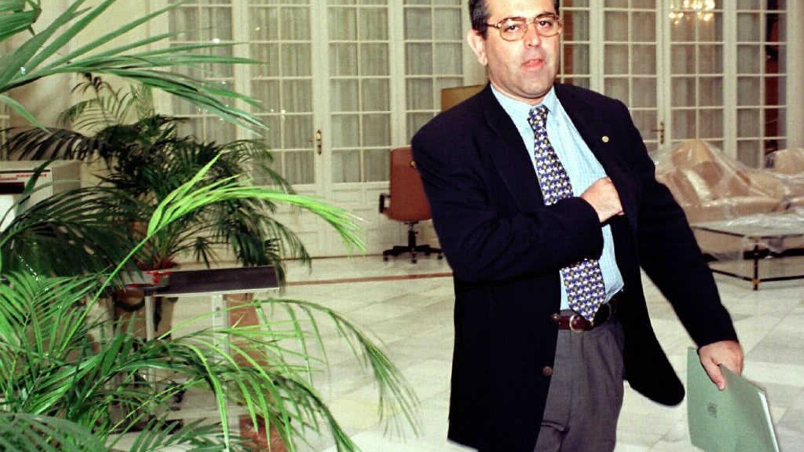 Muriel en la Delegación del Gobierno en Andalucía en 1993