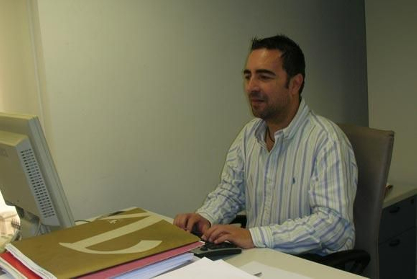 "Gordillo me transmitió seguridad y lo vi muy responsabilizado"