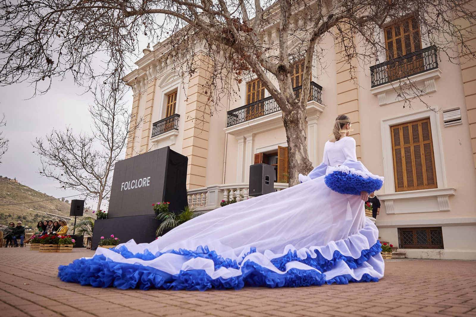 Los trajes de flamenca más bonitos de la Pasarela Granada Flamenca 2023, todas las fotos