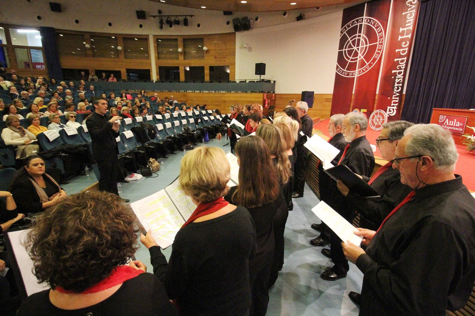 Inauguración del curso académico del Aula de la Experiencia 2018-2019.