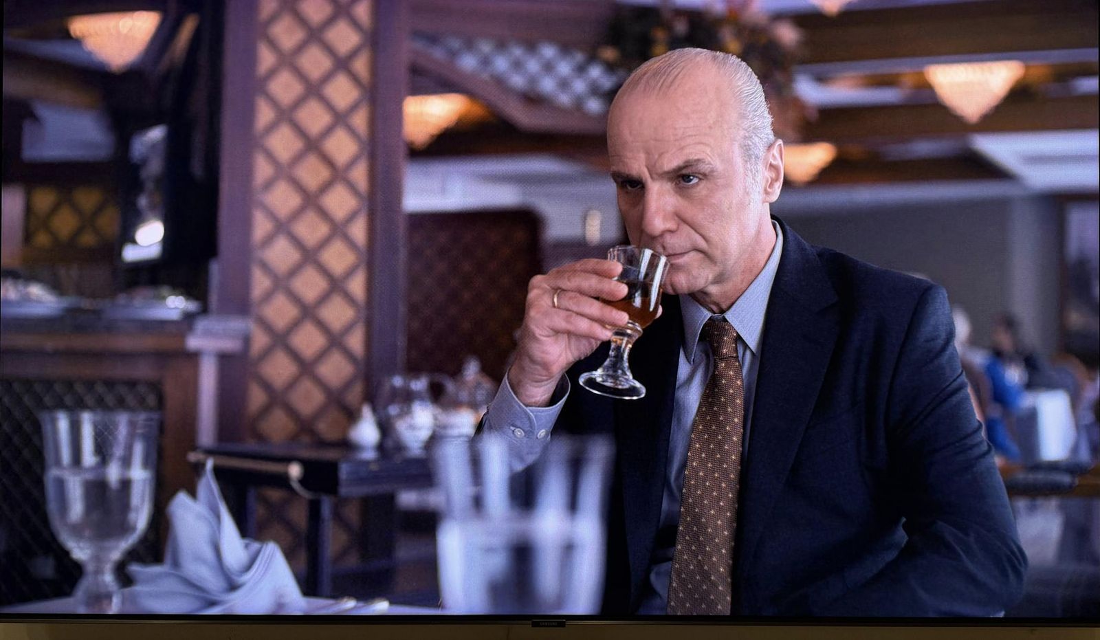 El jerez en la serie 'Killing Eve' de Netflix.