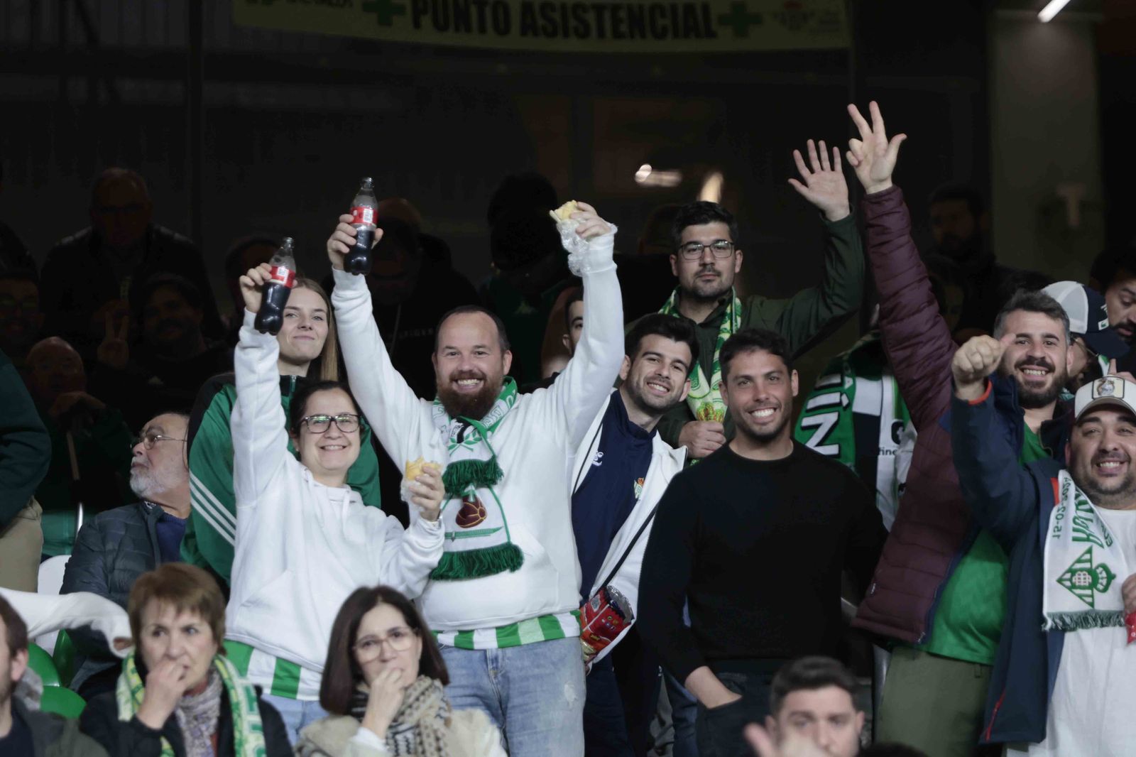 Búscate en las gradas del Villamarín