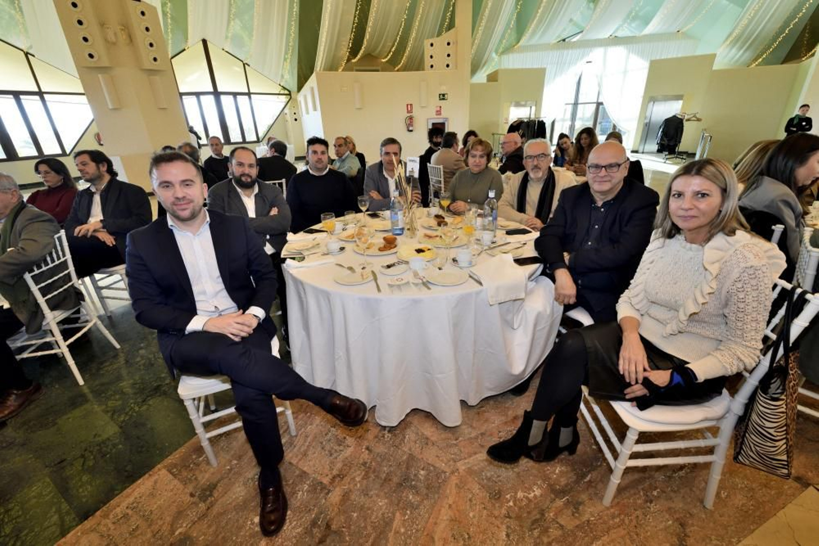 FORO JOLY. JAÉN HOY. Desayuno informativo con el presidente de la Diputación de Jaén, Francisco Reyes