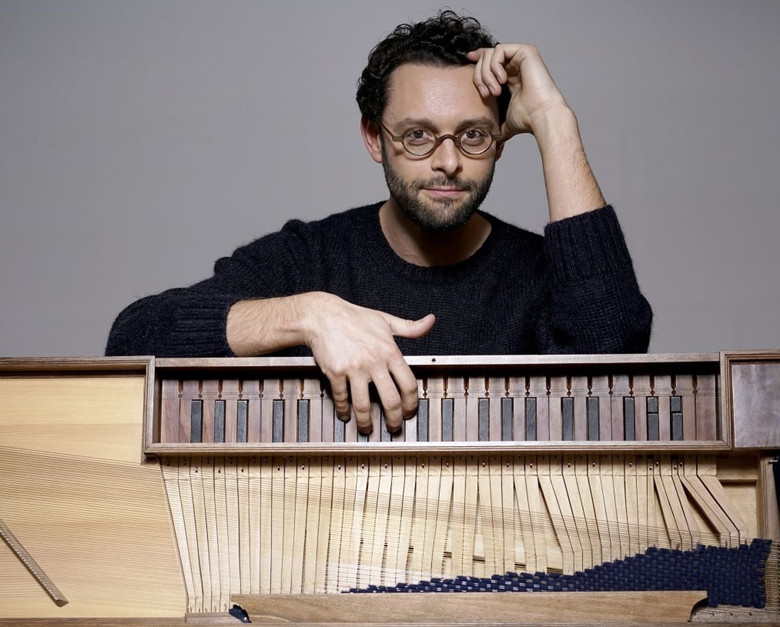 Benjamin Alard, uno de los grandes talentos del actual clave francés.