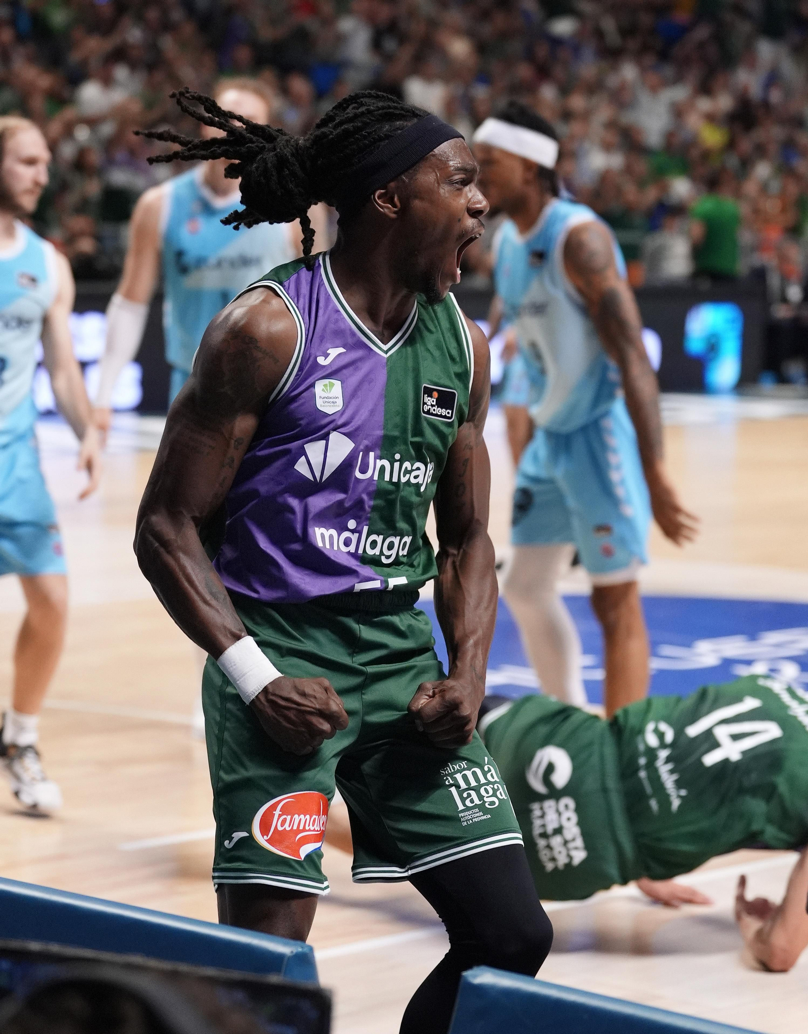 El Unicaja-Zunder Palencia, en fotos