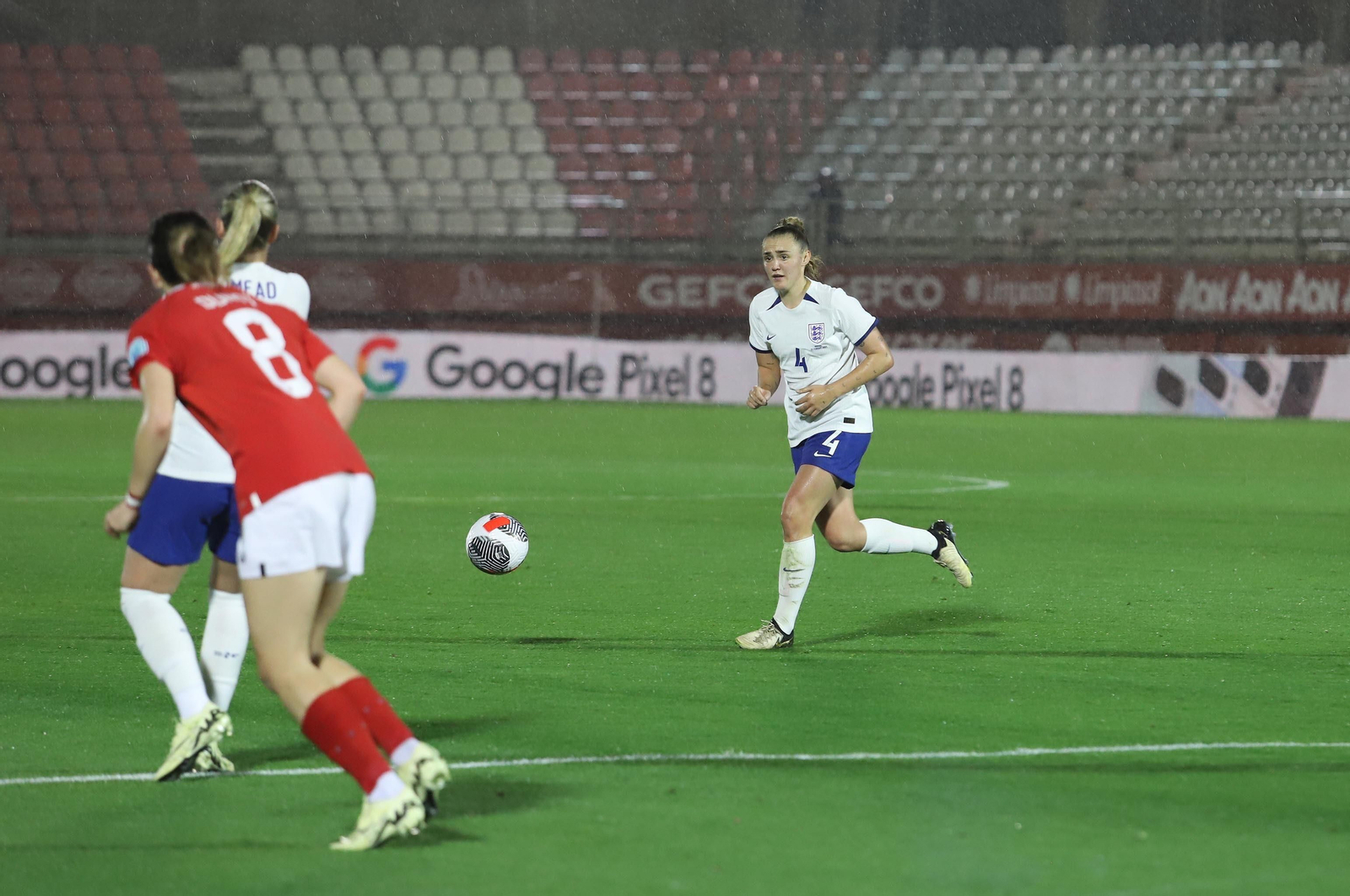 LAS FOTOS DEL AMISTOSO INGLATERRA-AUSTRIA FEMENINO EN ALGECIRAS