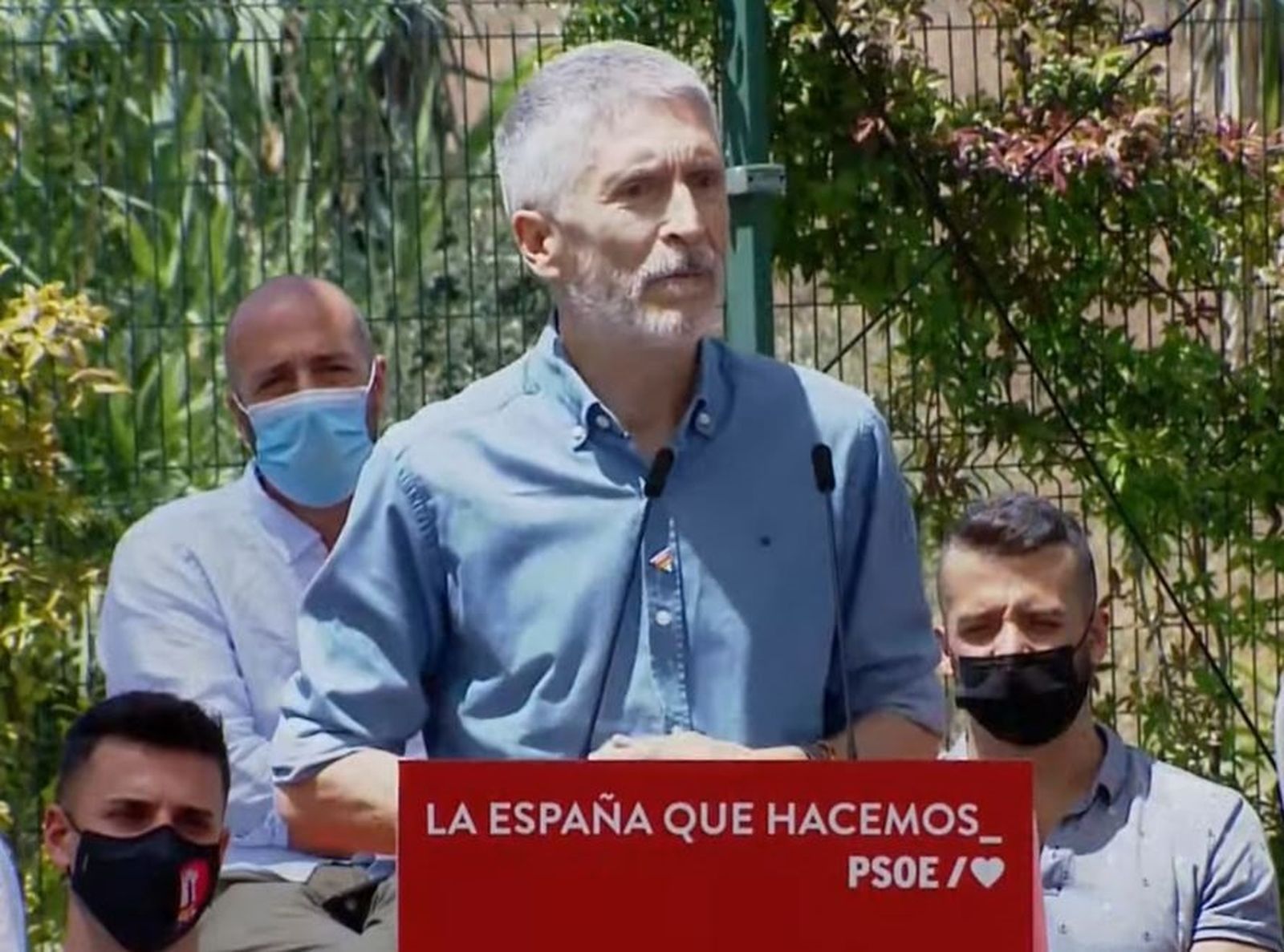 El ministro del Interior, Fernando Grande-Marlaska.