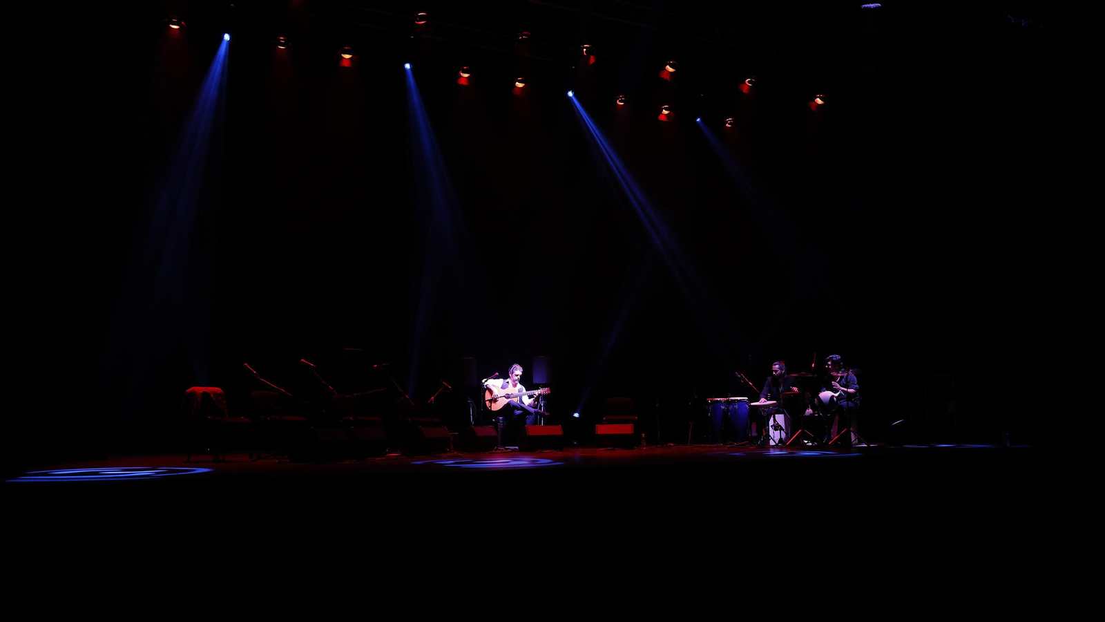 Fotos del concierto de José Carlos Gómez en La Línea