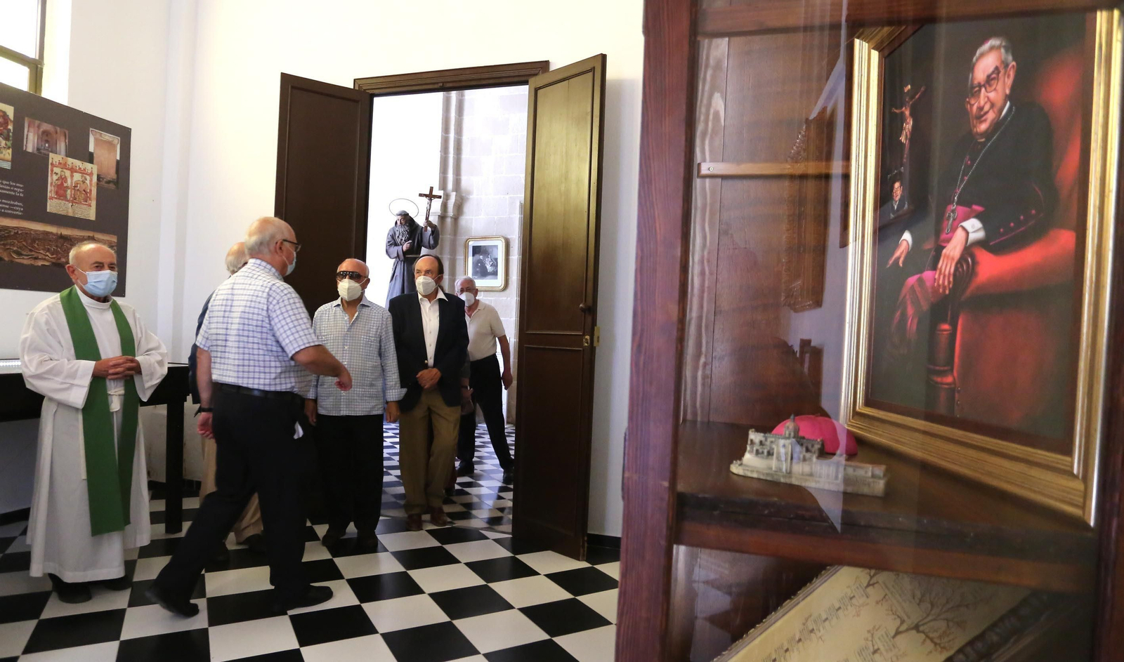 Misa en recuerdo del obispo Rafael Bellido Caro