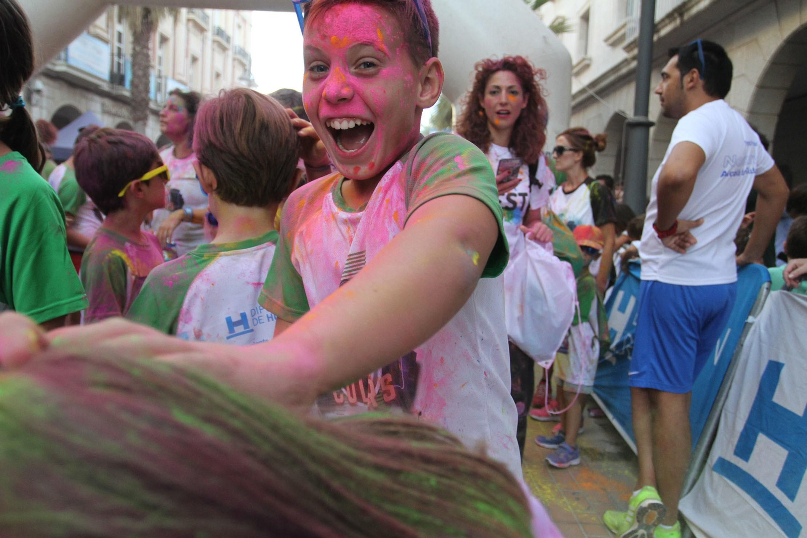 Music Colour run en Huelva