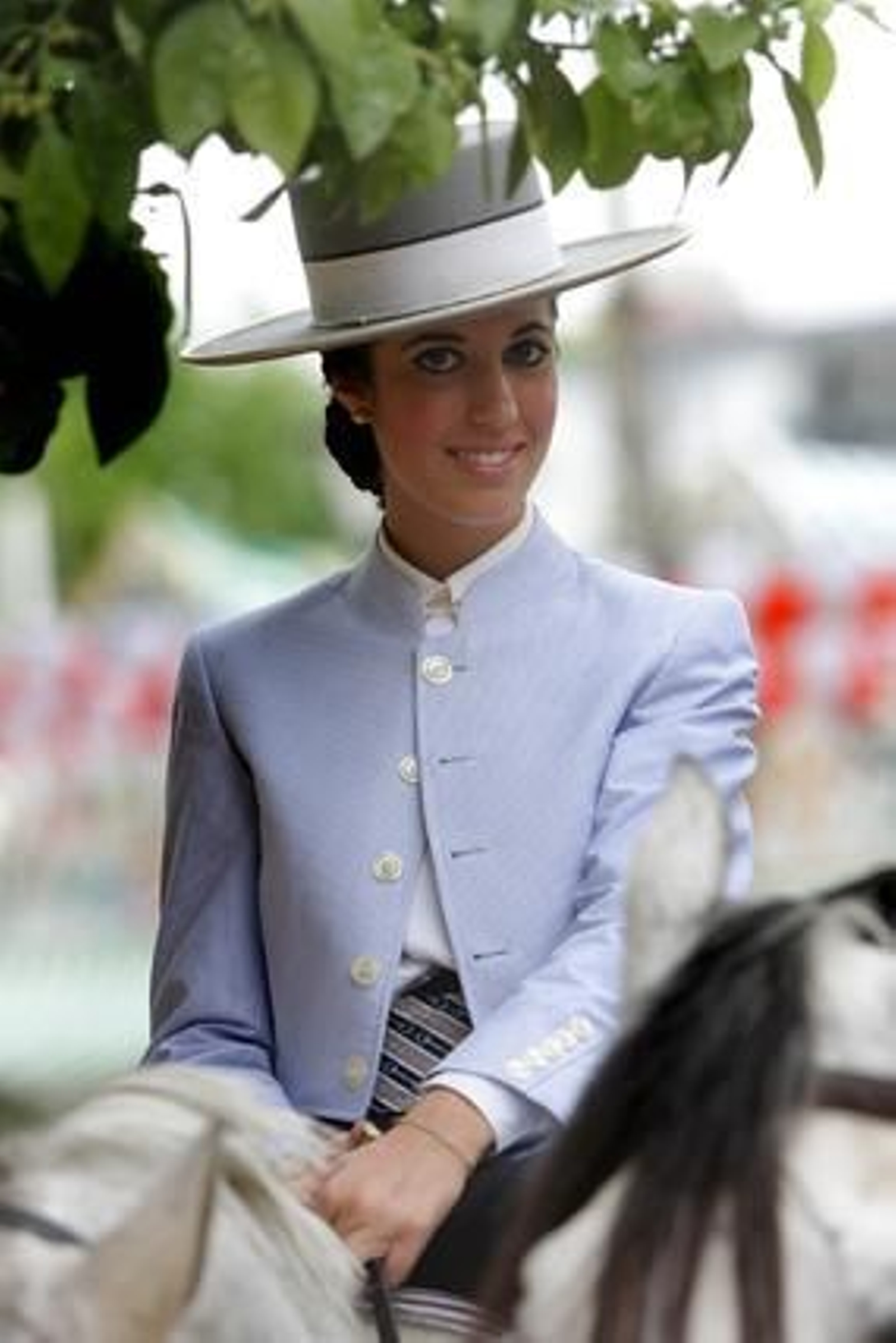 La lluvia no impidió la fiesta el Miércoles de Feria.

Foto: Belén Vargas